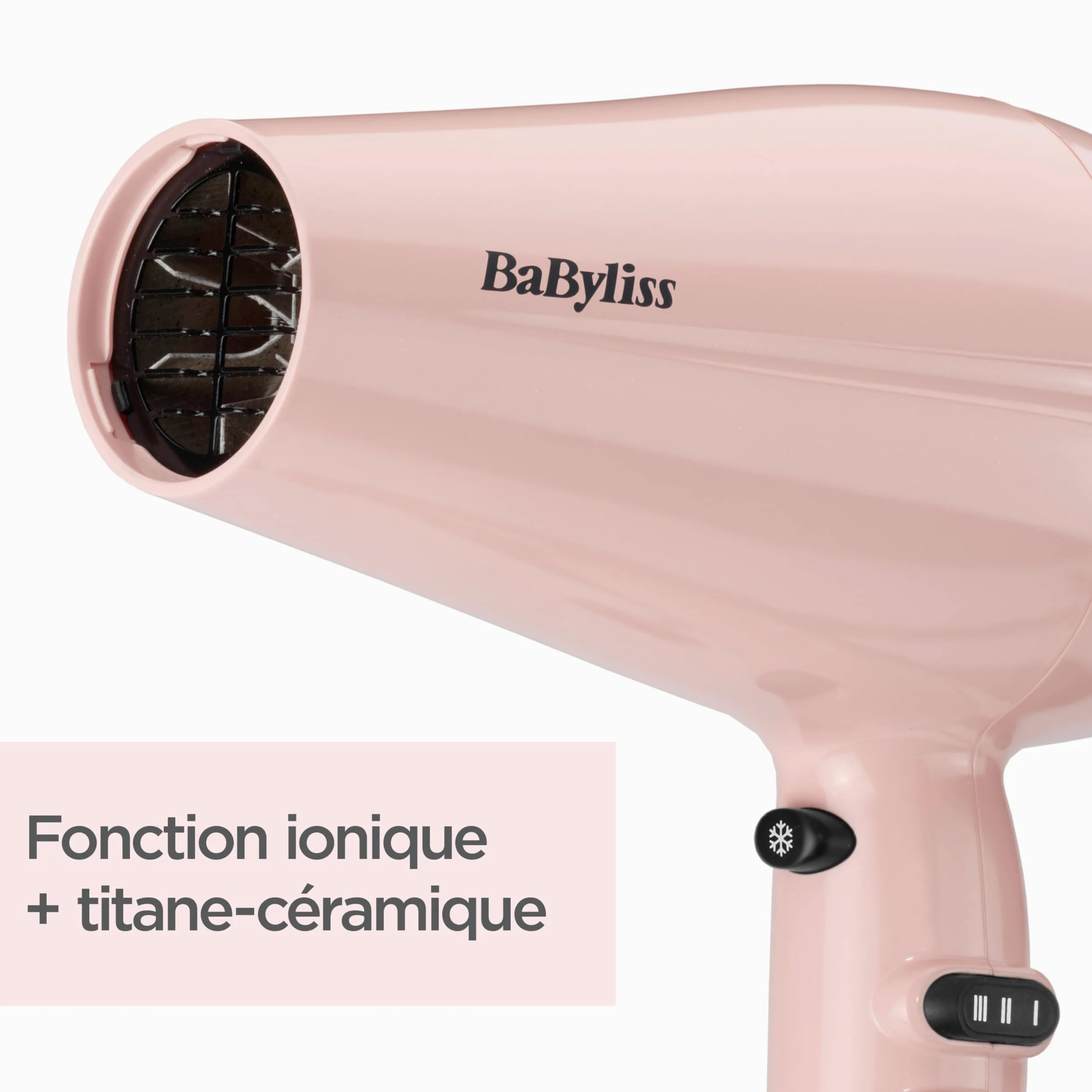 BaByliss Rose Blush 2200W lekka suszarka do włosów 5337PRE