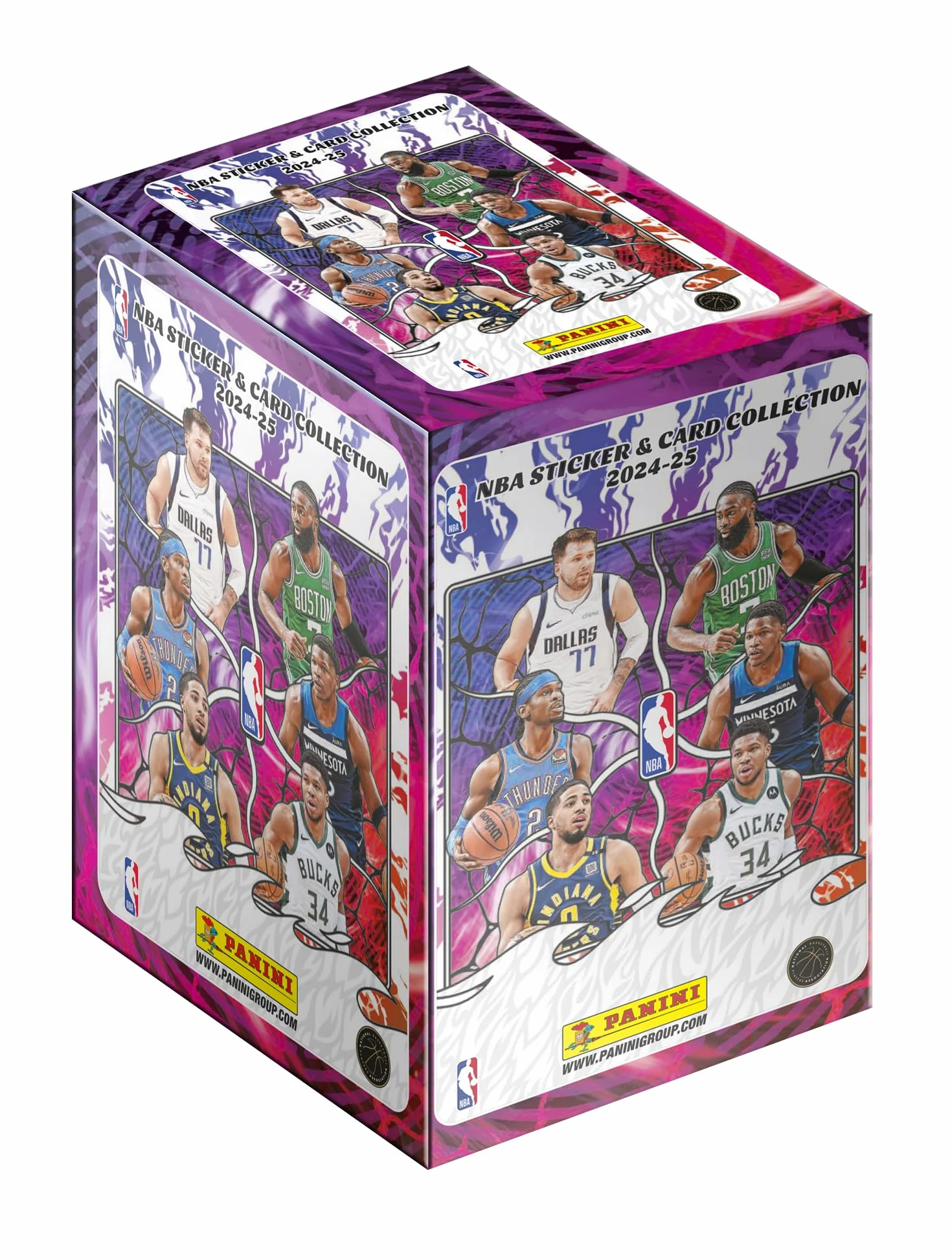 PANINI Basket NBA US 2024-2025 Opakowanie 50 kieszeni