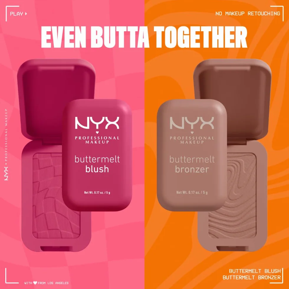 NYX PROFESSIONAL MAKEUP Rumieniec w proszku odcień Dla Butta wegańska formuła