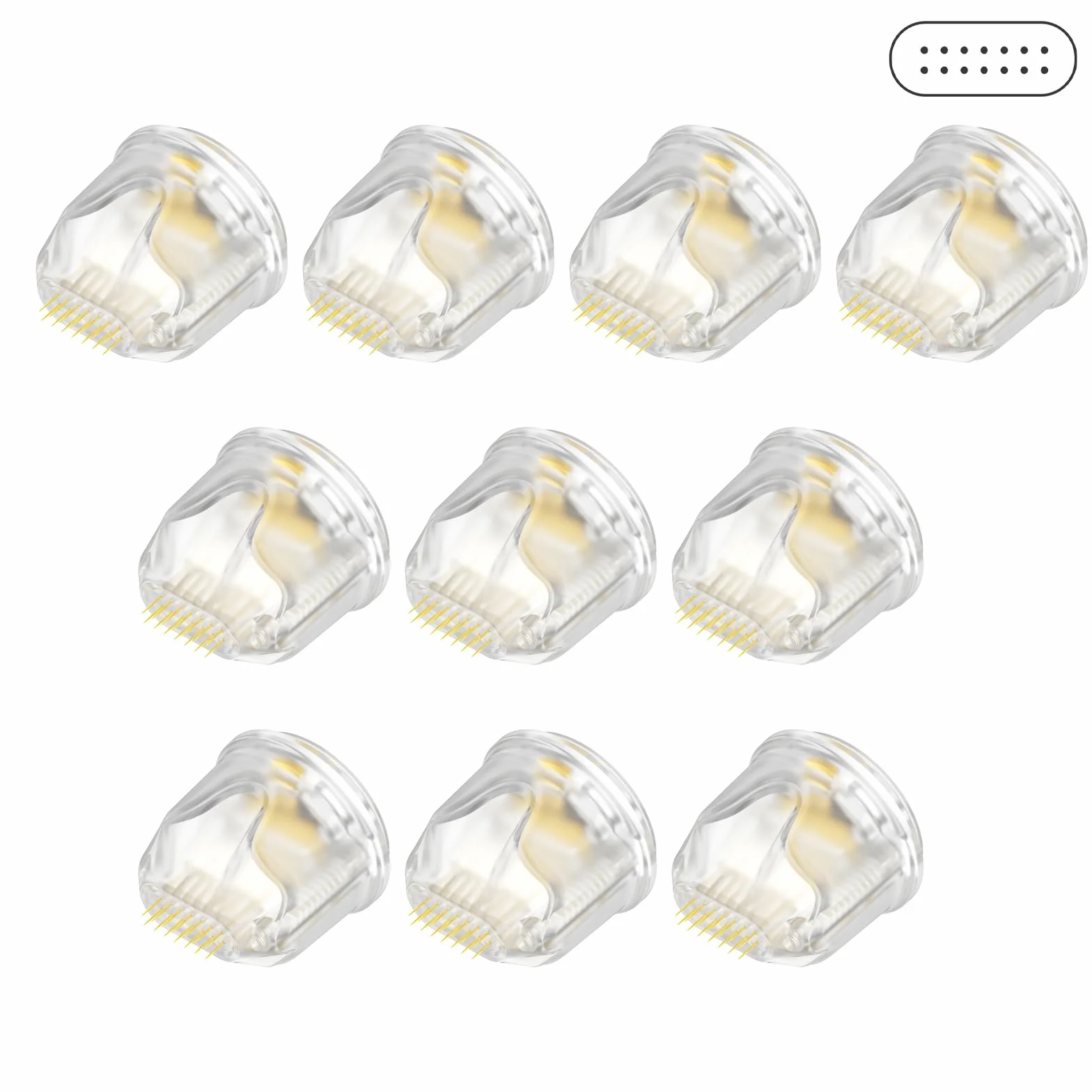 Bio Pen Q2 Wkłady 14 Pins do Leczenia Blizn Potrądzikowych 10 sztuk