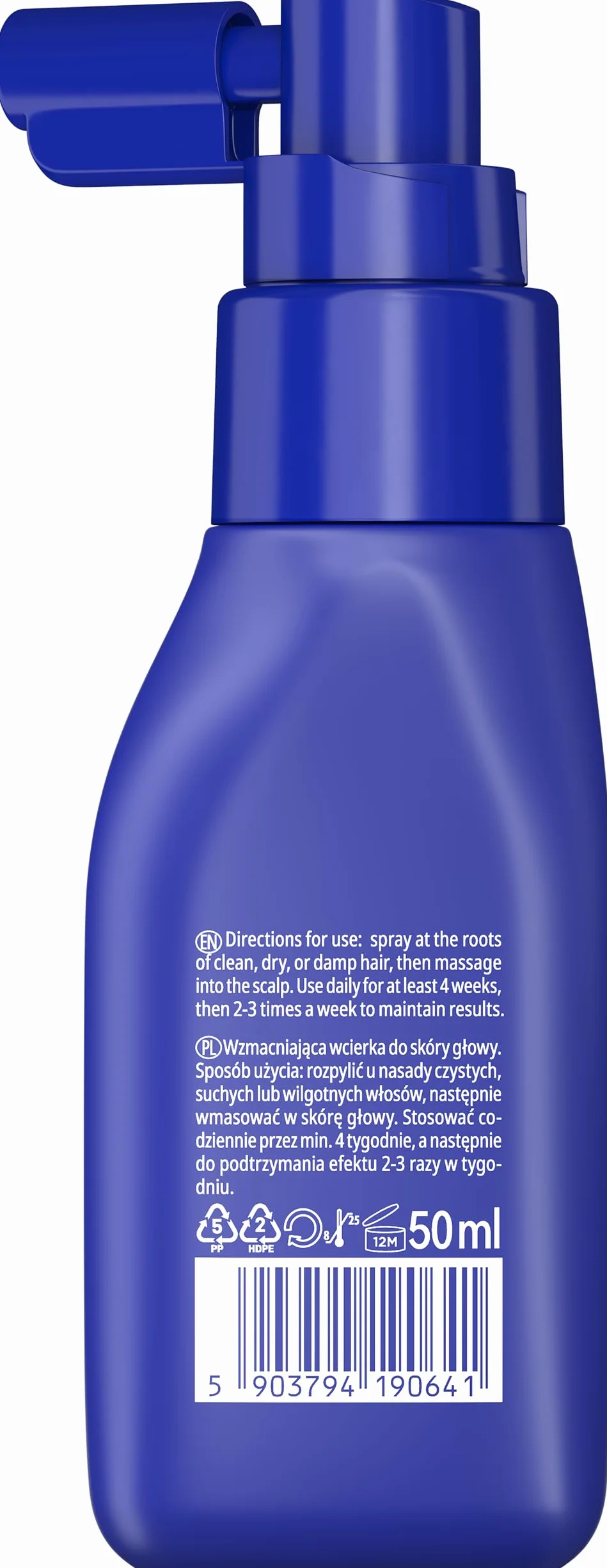 Neboa Wcierka do Włosów na Noc, Wzmacniająca Lotion do Skóry Głowy, Stymulująca Wzrost Włosów, 50 ml