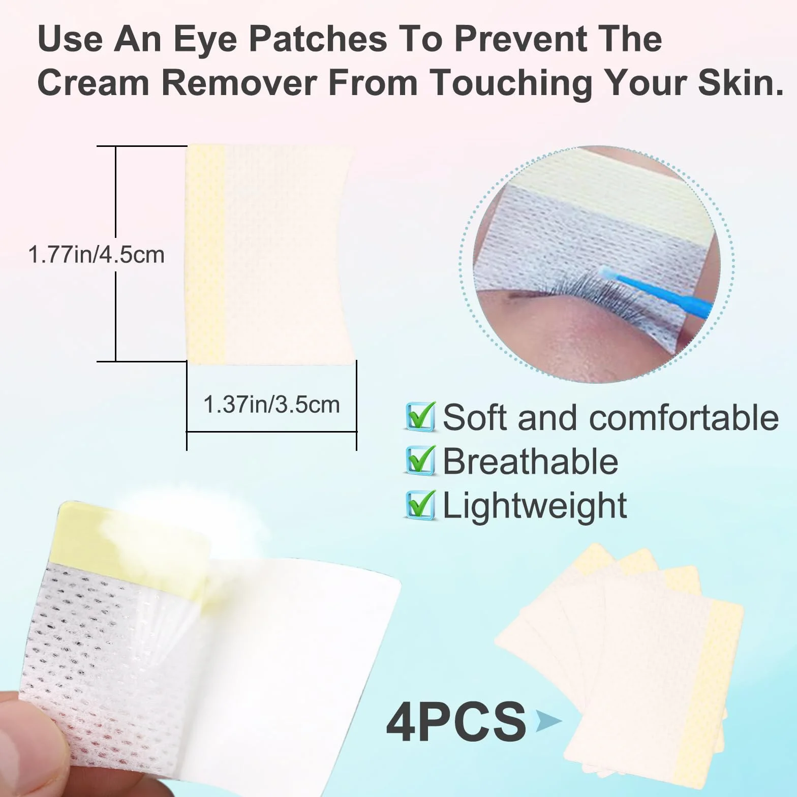 Zmywacz Do Rzęs Klej Do Rzęs Zmywacz 10g Szybkie Usuwanie Eyelash Extension Remover Cream by Obeyalash