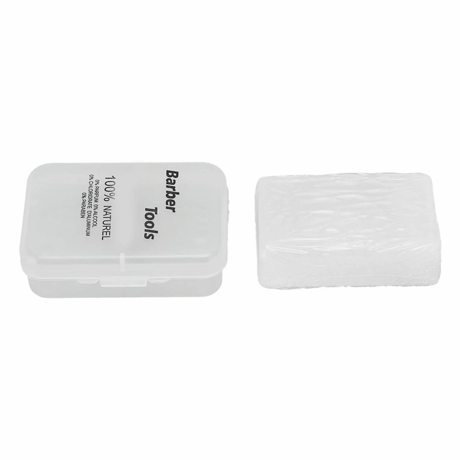 After Shave Alum Block, Alaun Post Shave Alaun Block After Shave Alaun Block Home Travel Tragbare Männer Hautberuhigender Post Shave Stein für Jeden Nassrasierer
