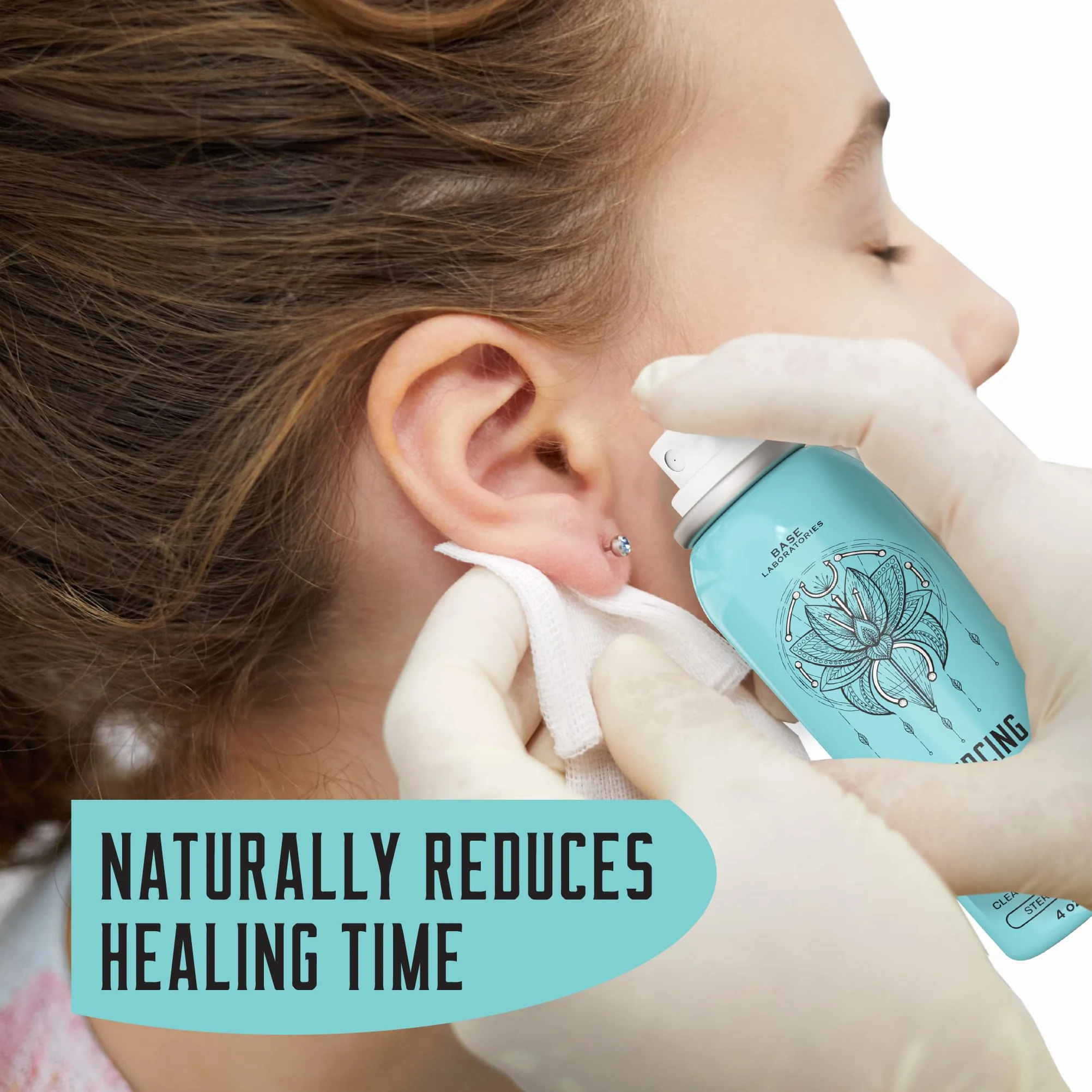 base labs piercing aftercare kit