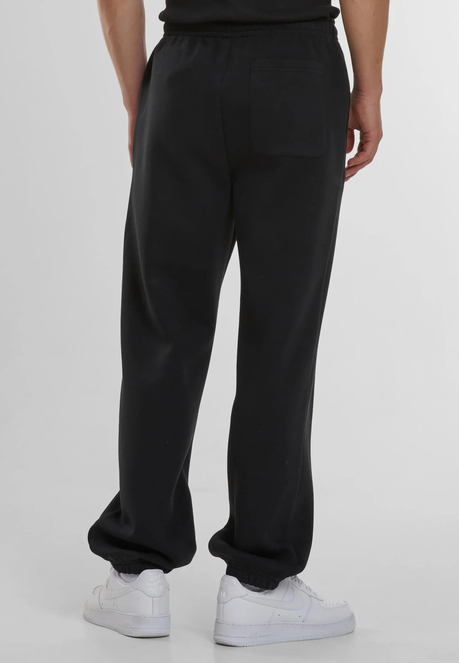 Urban Classics Tb6749-fluffy Sweatpants - Spodnie dresowe Mężczyźni