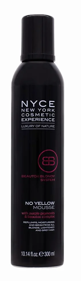 Nyce Beautox Blondy System No Yellow Mousse 300ml - Mousse Antigiallo