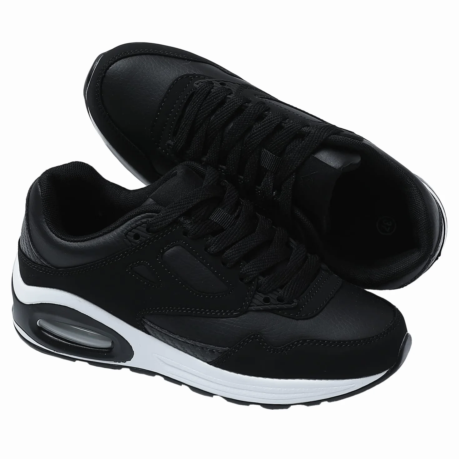JOMIX Damskie trampki, buty do chodzenia z poduszką powietrzną, wygodne, oddychające buty do aktywności na świeżym powietrzu, fitnessu, siłowni, ulicy