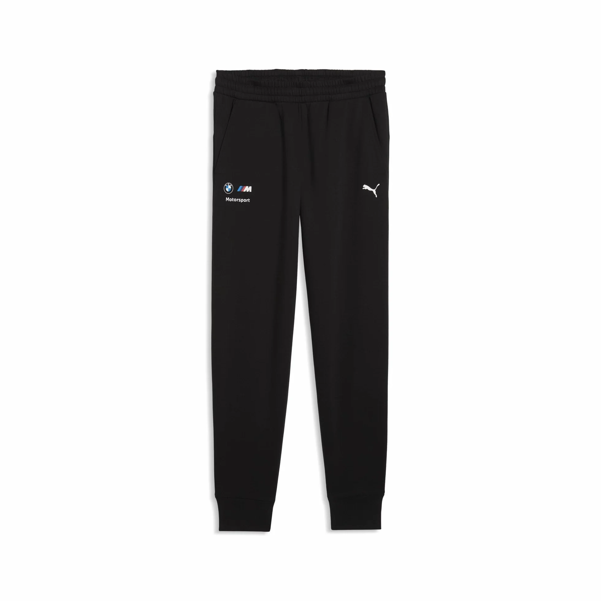 PUMA Bmw Mms Ess Pants Fleece - Spodnie z dzianiny Mężczyźni