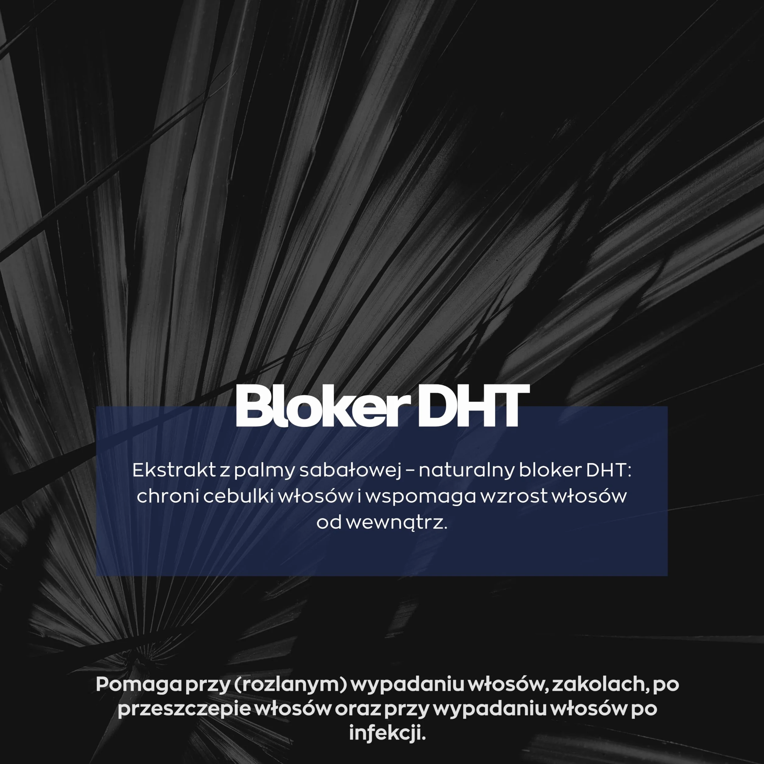 XPECIA DLA MĘŻCZYZN BLOCKER DHT PRZECIW WYPADANIU WŁOSÓW FORMUŁA NA POROST NOWYCH WŁOSÓW (180 tabletek)