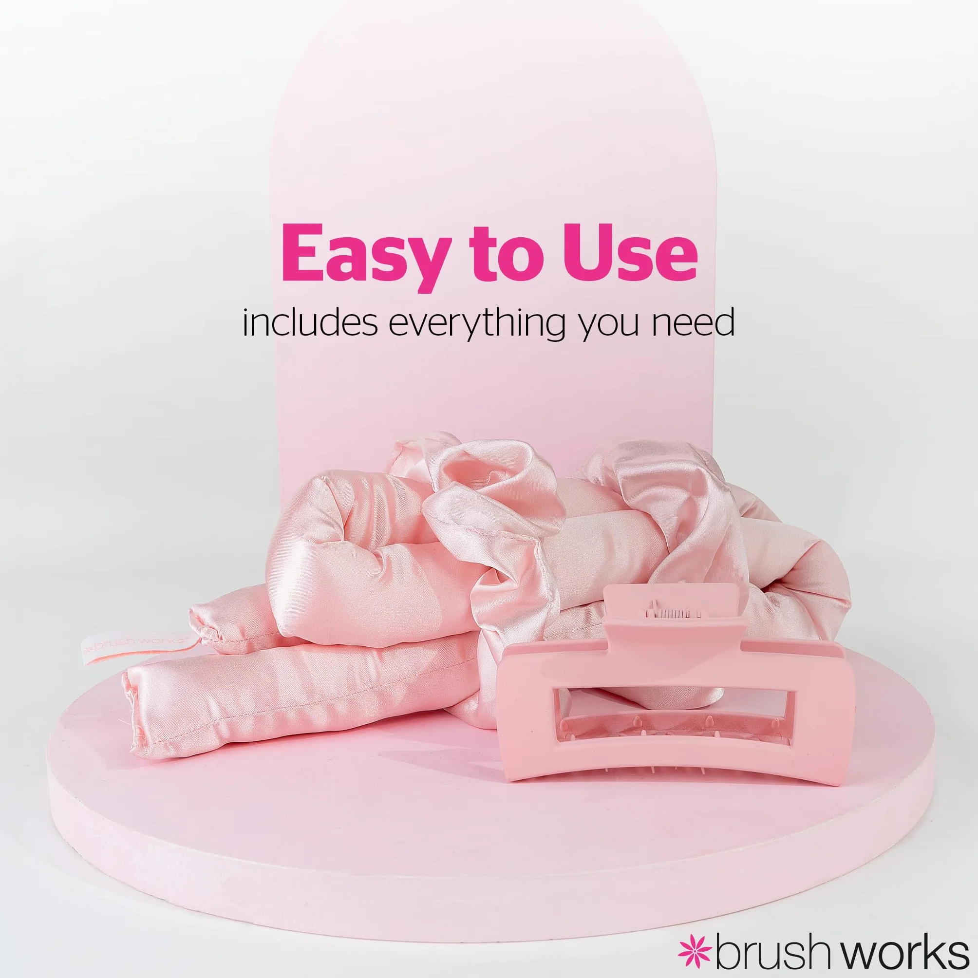 Brushworks Lokówka bezgrzewcza