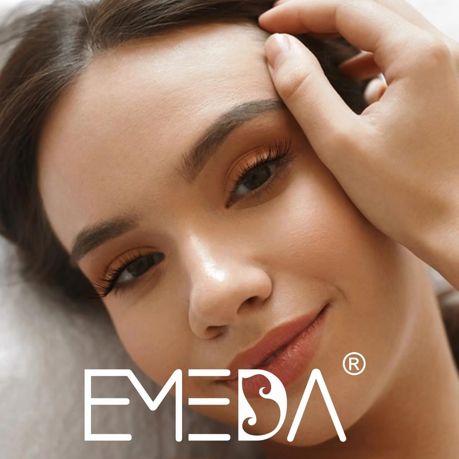 14 Par Rzęsy Połówkowe Naturalnie Wyglądające - Narożne, 3/4, Wielowarstwowe 3D Wispy, Haf Natural Lashes False Eyelashes (W30)