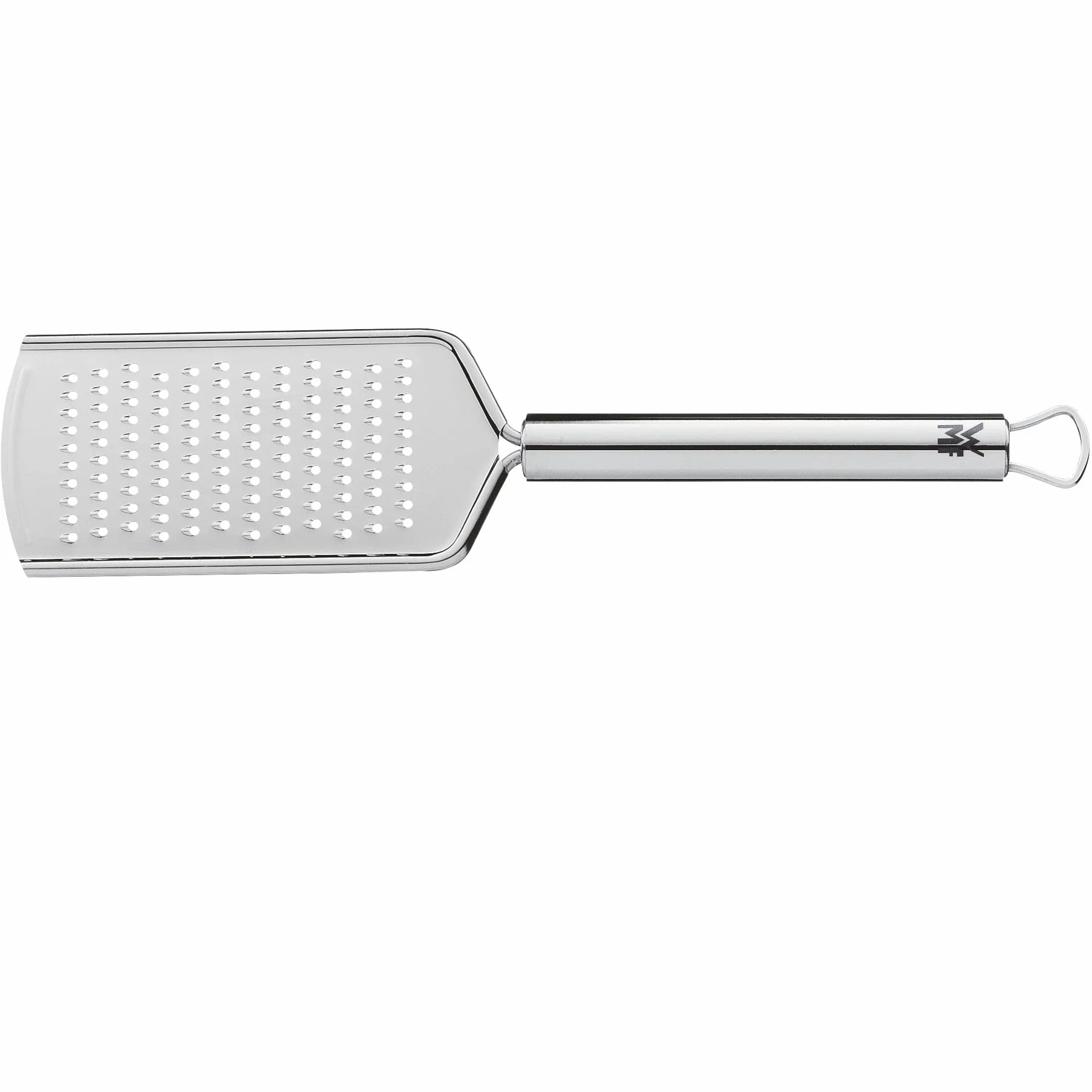 WMF Profi Plus Tarka do Sera, Stal Nierdzewna, 25 cm, Delikatna Powierzchnia Tarcia, Tarka Parmezan, Tarka do Cytryny, Stal Nierdzewna Cromargan, Częściowo Matowana, Nadaje Się do Mycia w Zmywarce