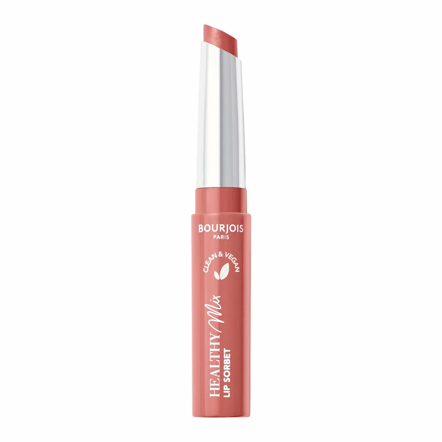Bourjois Healthy Mix Clean Lip Sorbet wegańska, nawilżająca pomadka do ust nr 06 - Peanude Butter