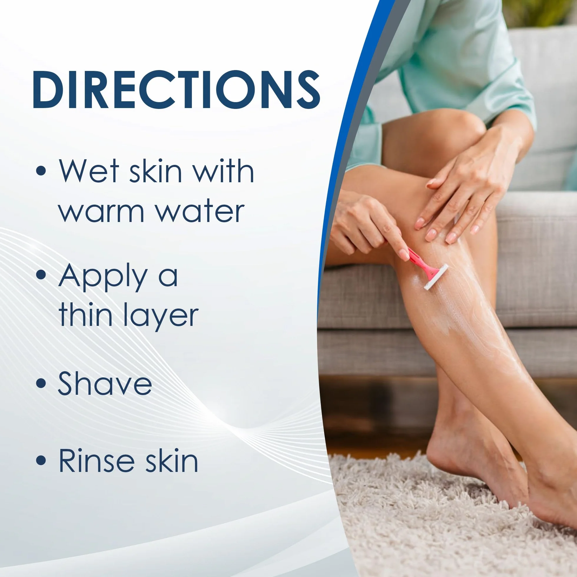 Vanicream Vanicream Shave Cream do skóry wrażliwej, 1 szt