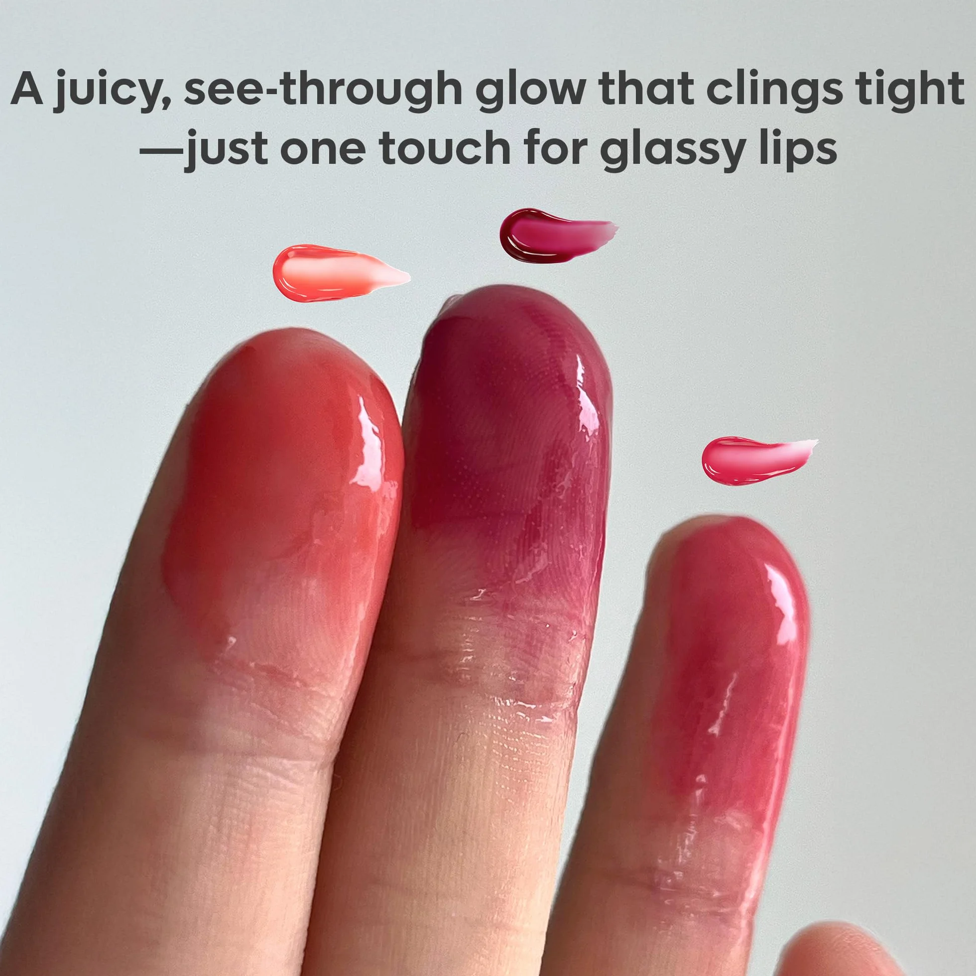 TINTIN DORY LIP JAM 08 PLUM JAM | Tinted Lip Jam, nawilżający i zwiększający objętość błyszczyka do ust z lekką formułą, nie klei się | Półprzezroczysty kolor i przezroczysty blask