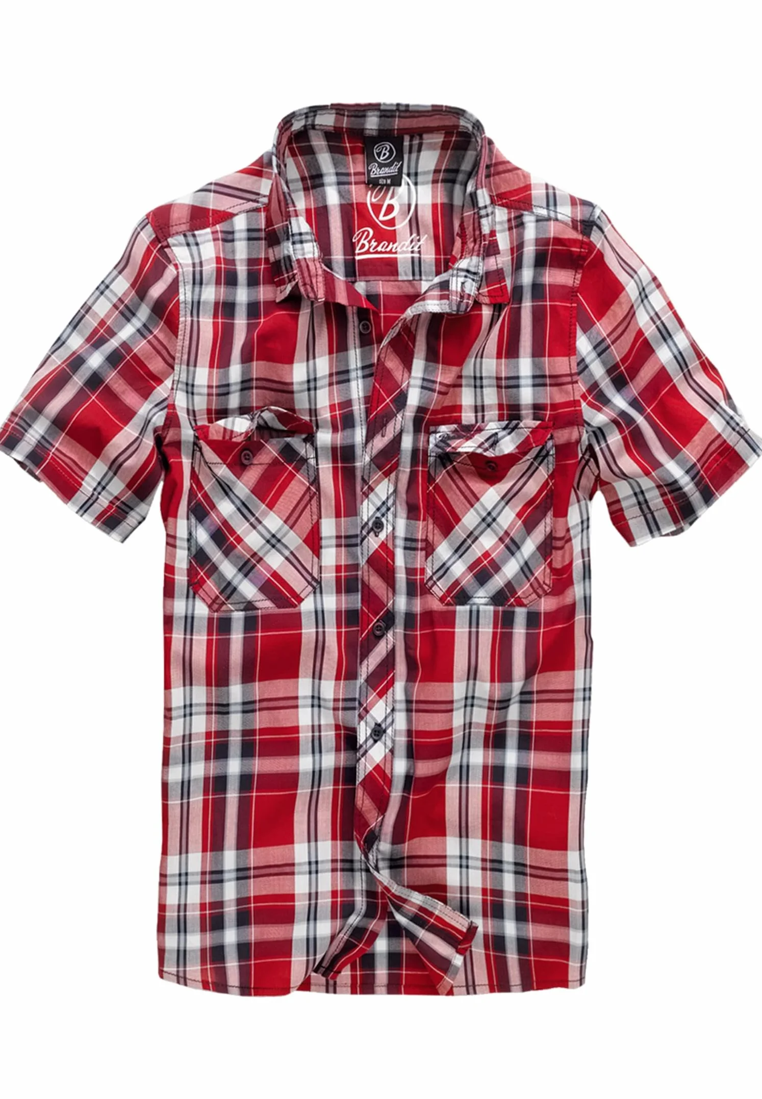 Brandit Koszula Mężczyźni Brandit Roadstar Shirt, 1/2 Sleeve (1 w zestawie)