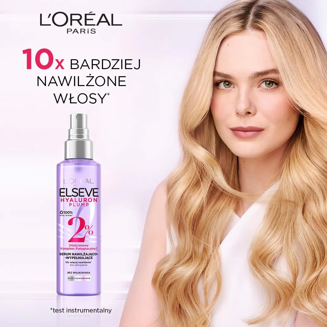 Elseve Hyaluron Plump Serum Nawilżająco-wypełniające 150 ml