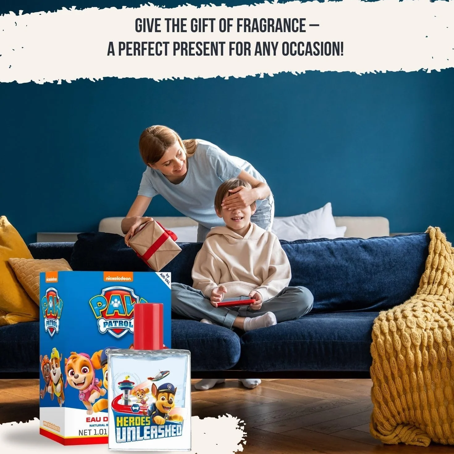 Paw Patrol Zestaw wody toaletowej dla dzieci 30 ml