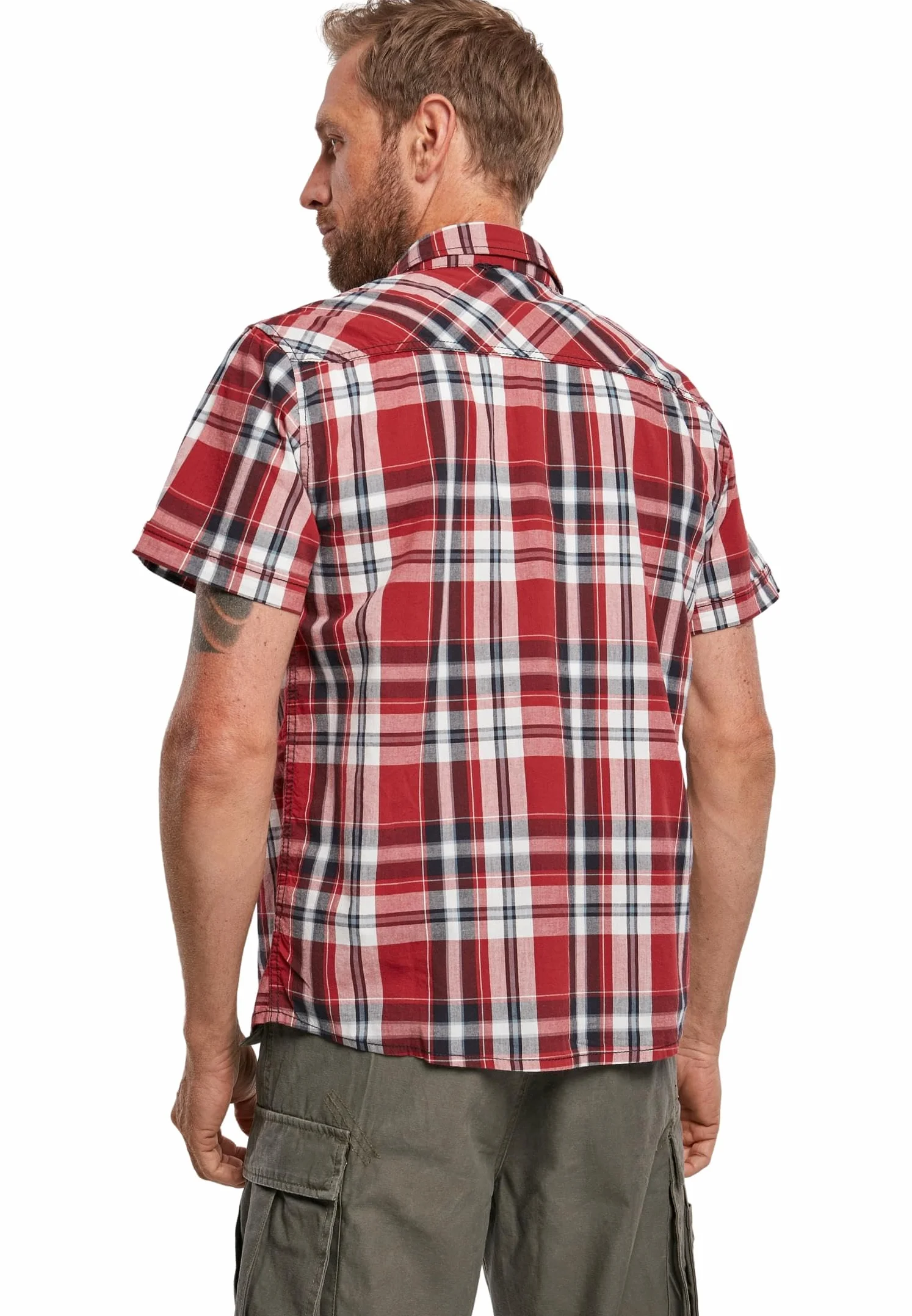 Brandit Koszula Mężczyźni Brandit Roadstar Shirt, 1/2 Sleeve (1 w zestawie)