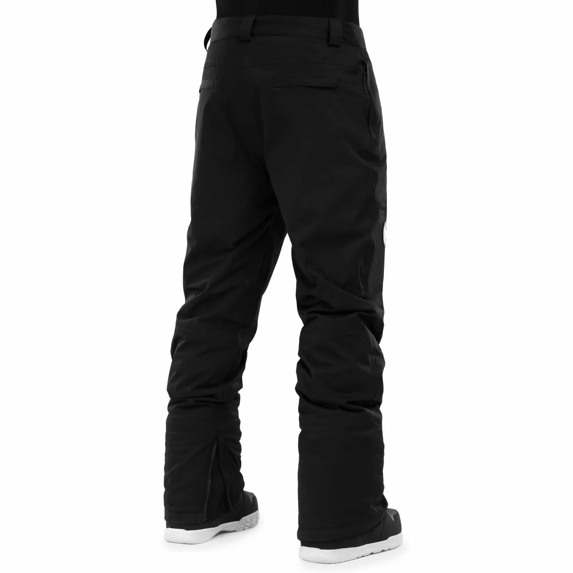 SIROKO - Spodnie Snowboardowe Siroko P1 Vader - XS - Czarny