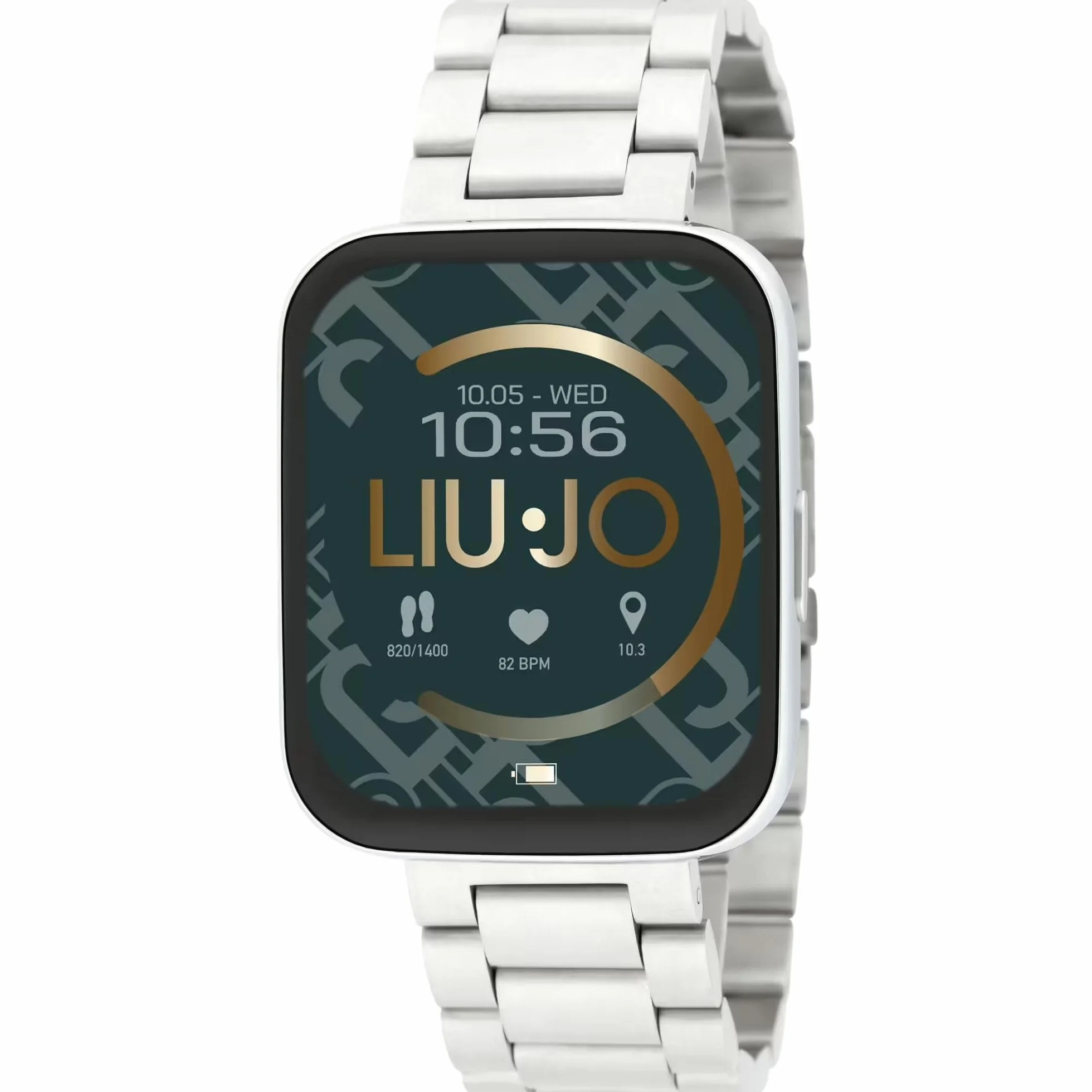 Liu Jo Unisex Smartwatch Voice Slim Solid Silver