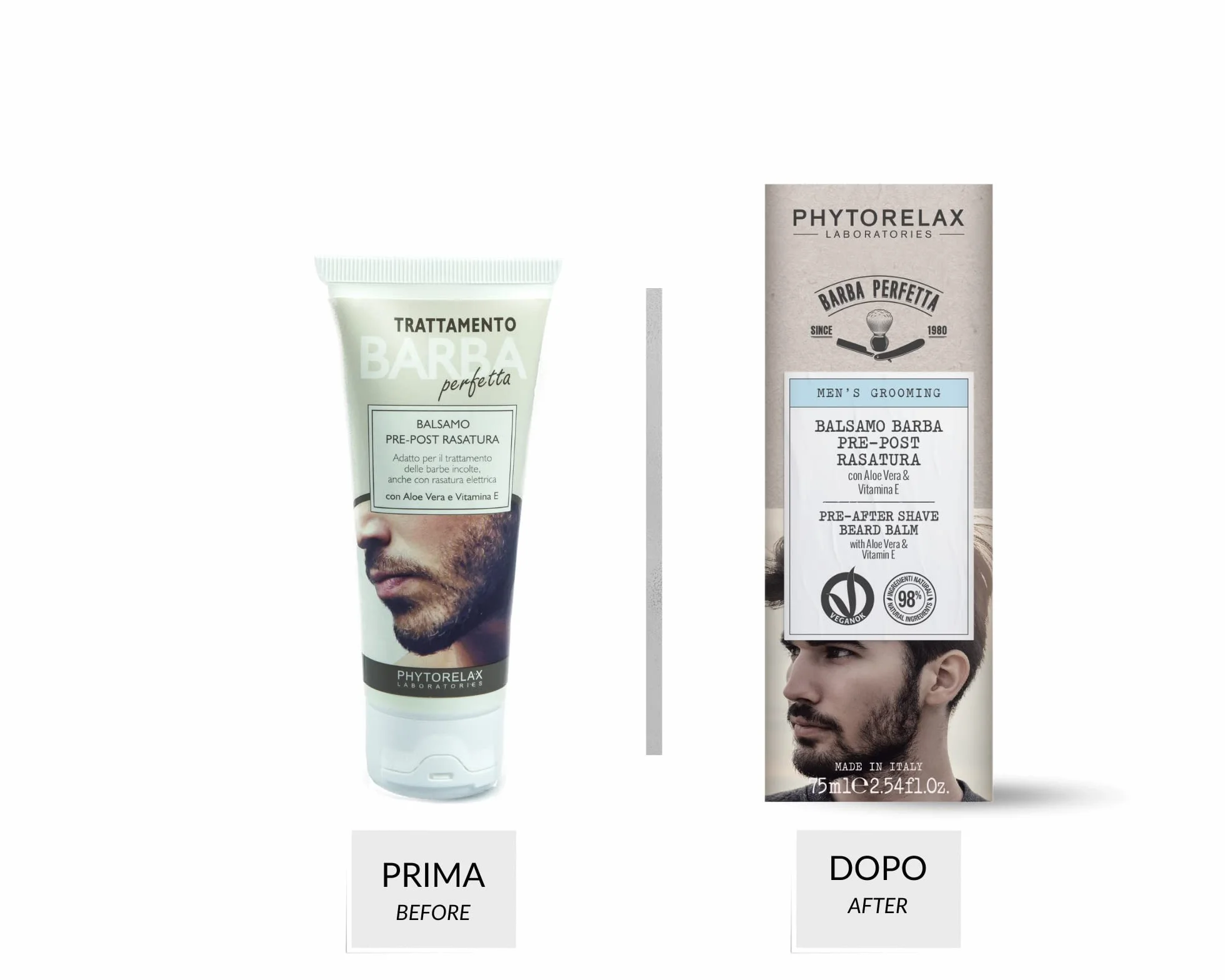 Phytorelax Laboratories odżywka do brody z aloesem i witaminą 75 ml