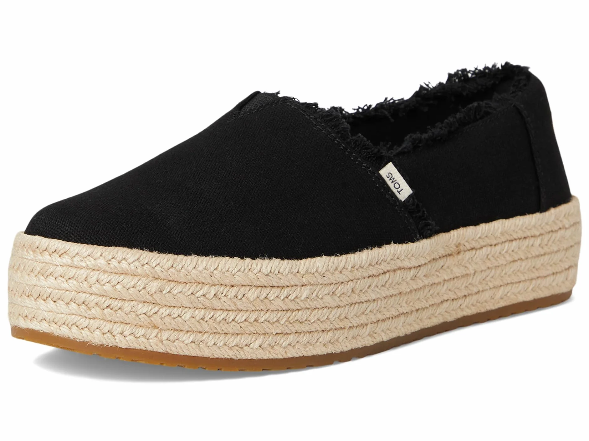 TOMS Valencia Damskie buty na platformie, wsuwane