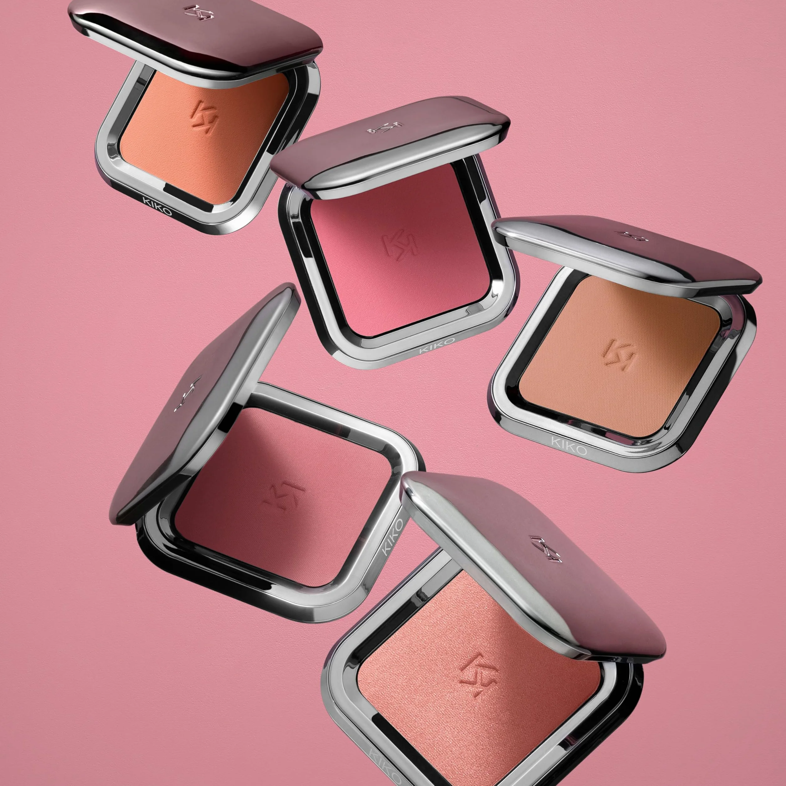 KIKO Milano Unlimited Blush 10, Róż W Pudrze O Wysokiej Trwałości Umożliwiający Stopniowanie Efektu