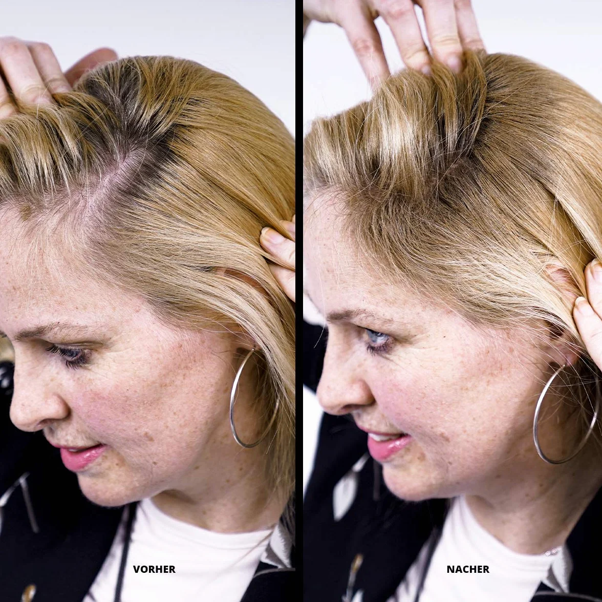 Super Million Hair - odprowadzające włókna do włosów rozjaśnionych, wypadanie włosów, 25g, średni blond (45)