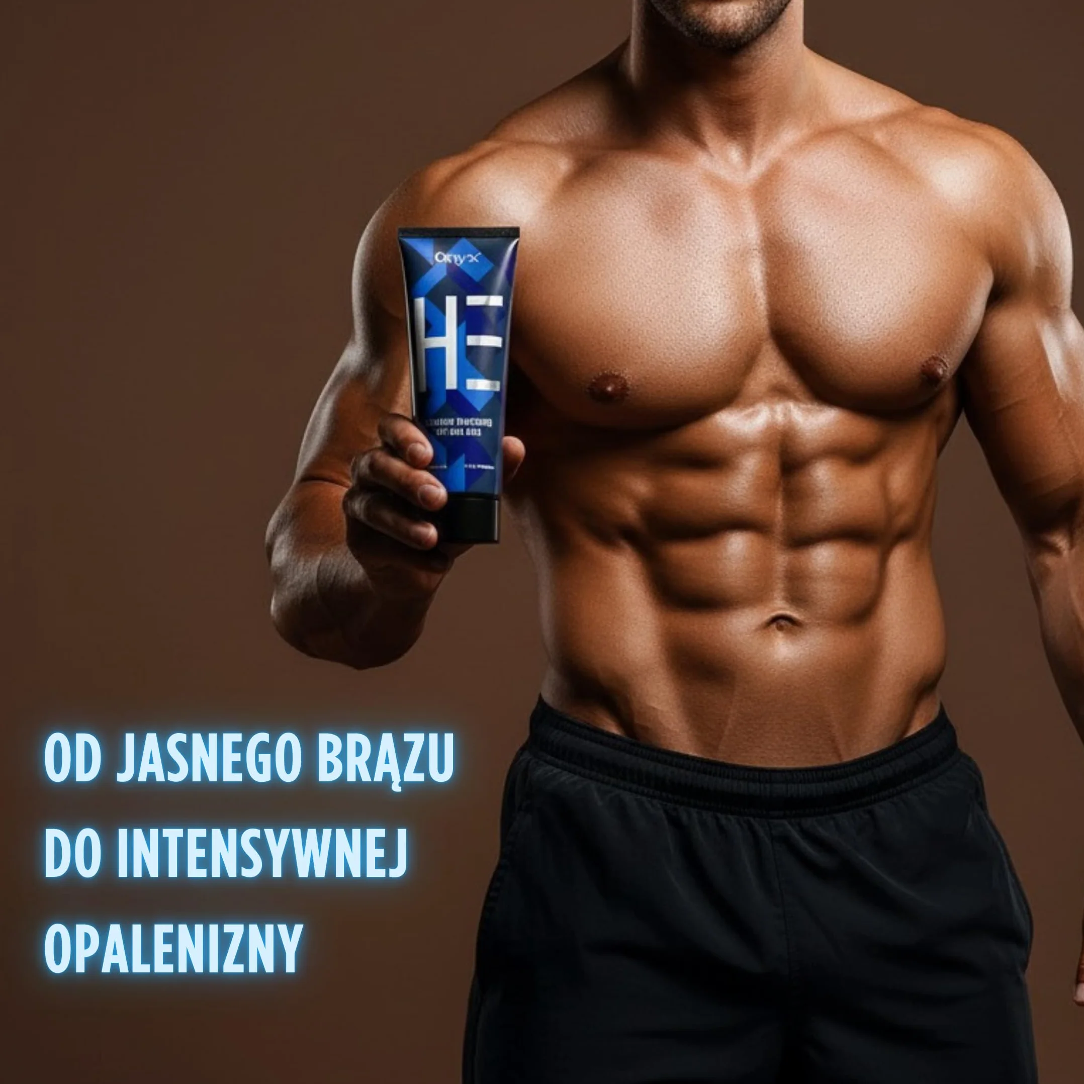 Onyx HE balsam do solarium przyspieszający opalanie dla mężczyzn brązujący