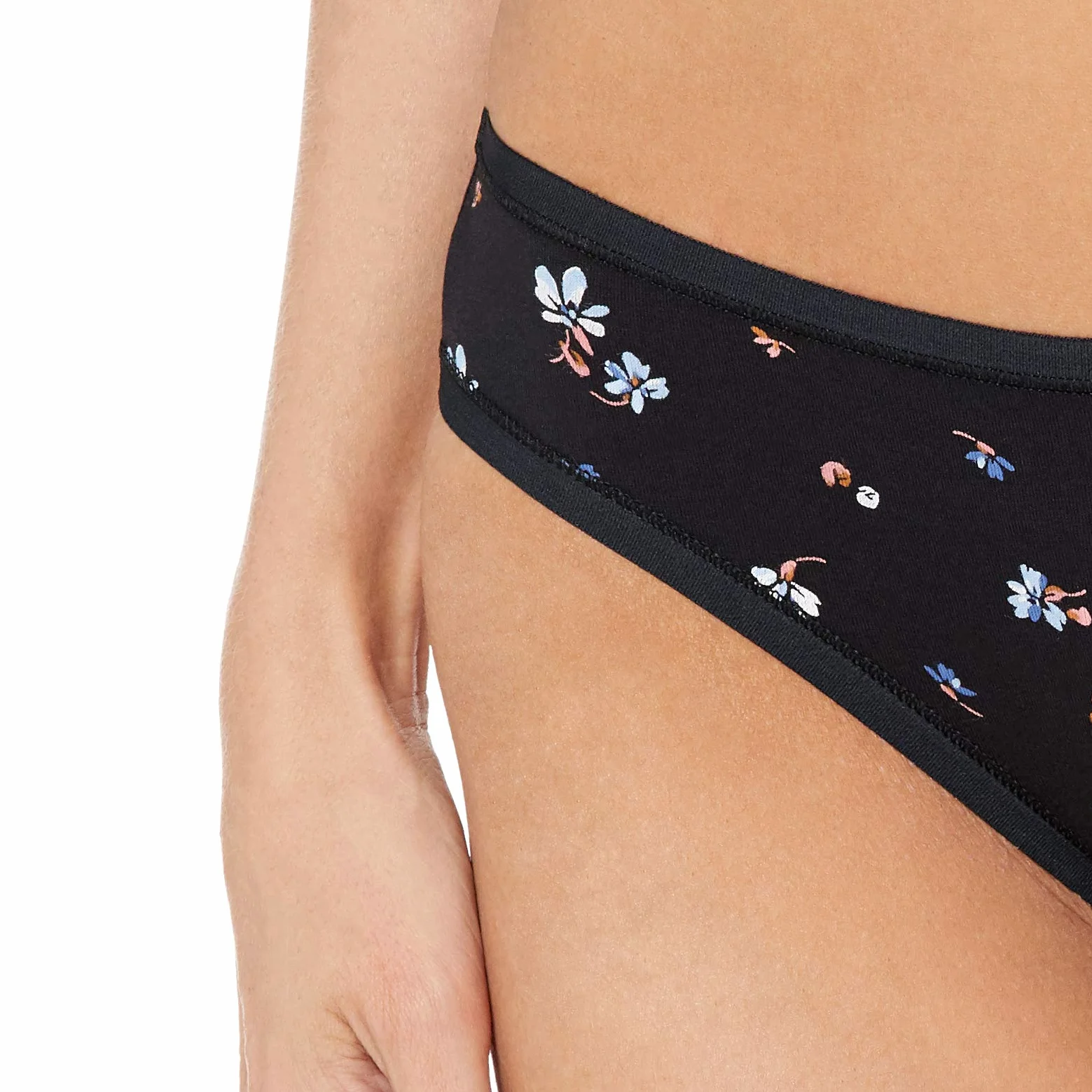 Amazon Essentials Kobiety Bawełniane majtki bikini (dostępne w wersji Plus Size)