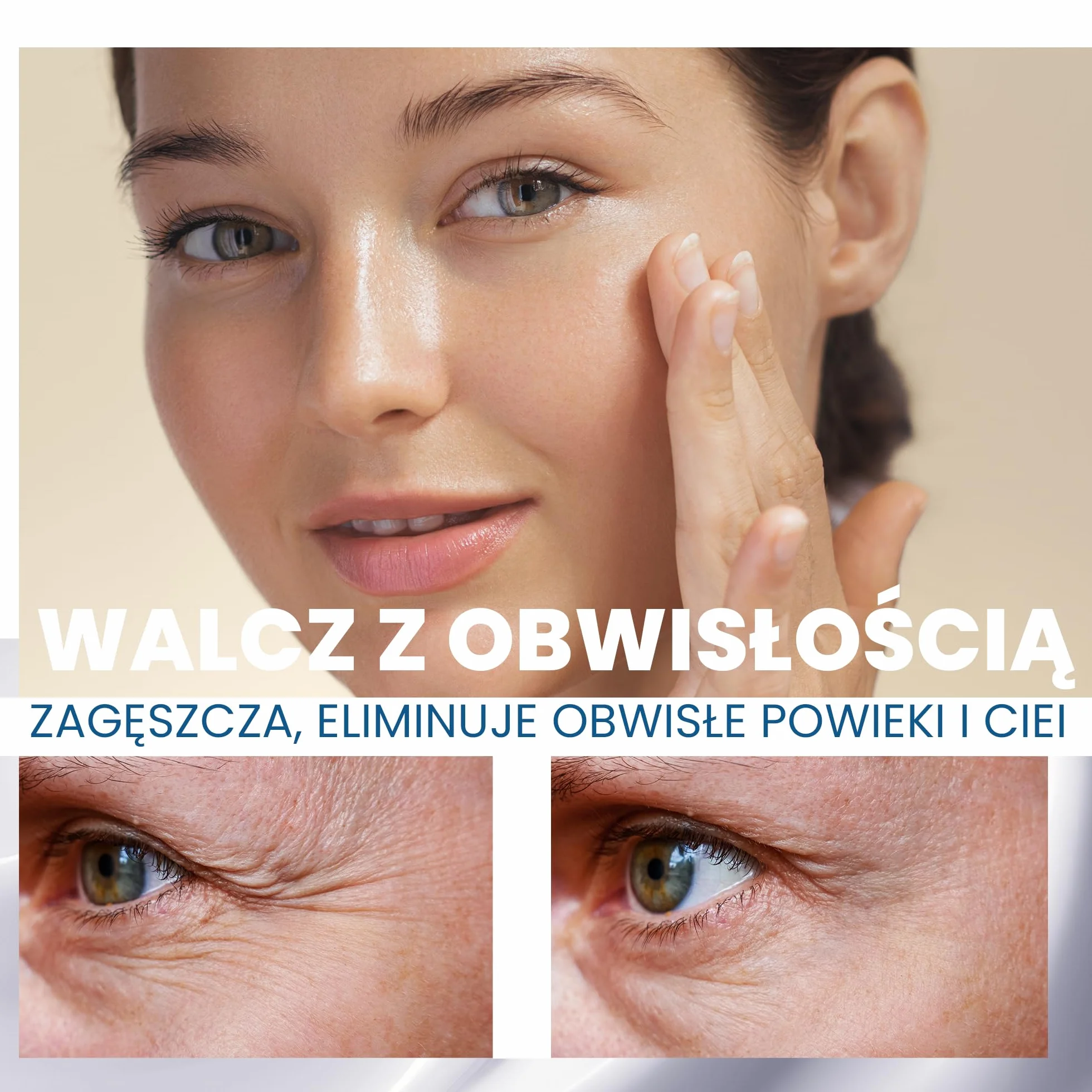 Serum do oczu z kwasem hialuronowym, Argireline i witaminą C 30 ml