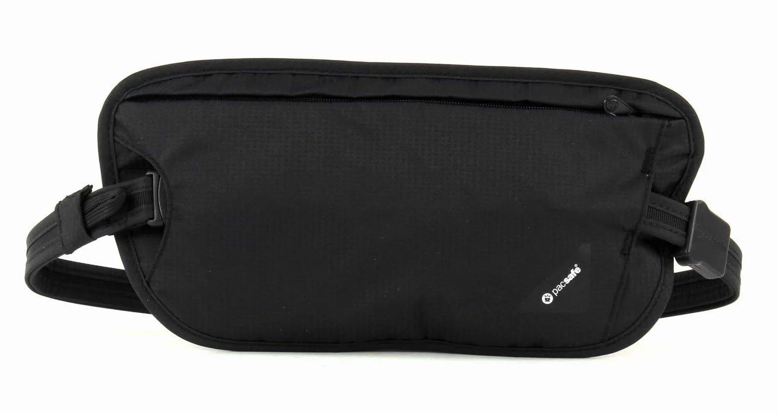 Pacsafe Coversafe X100 10153100 Nerka na Pieniądze, Czarny, 32 cm