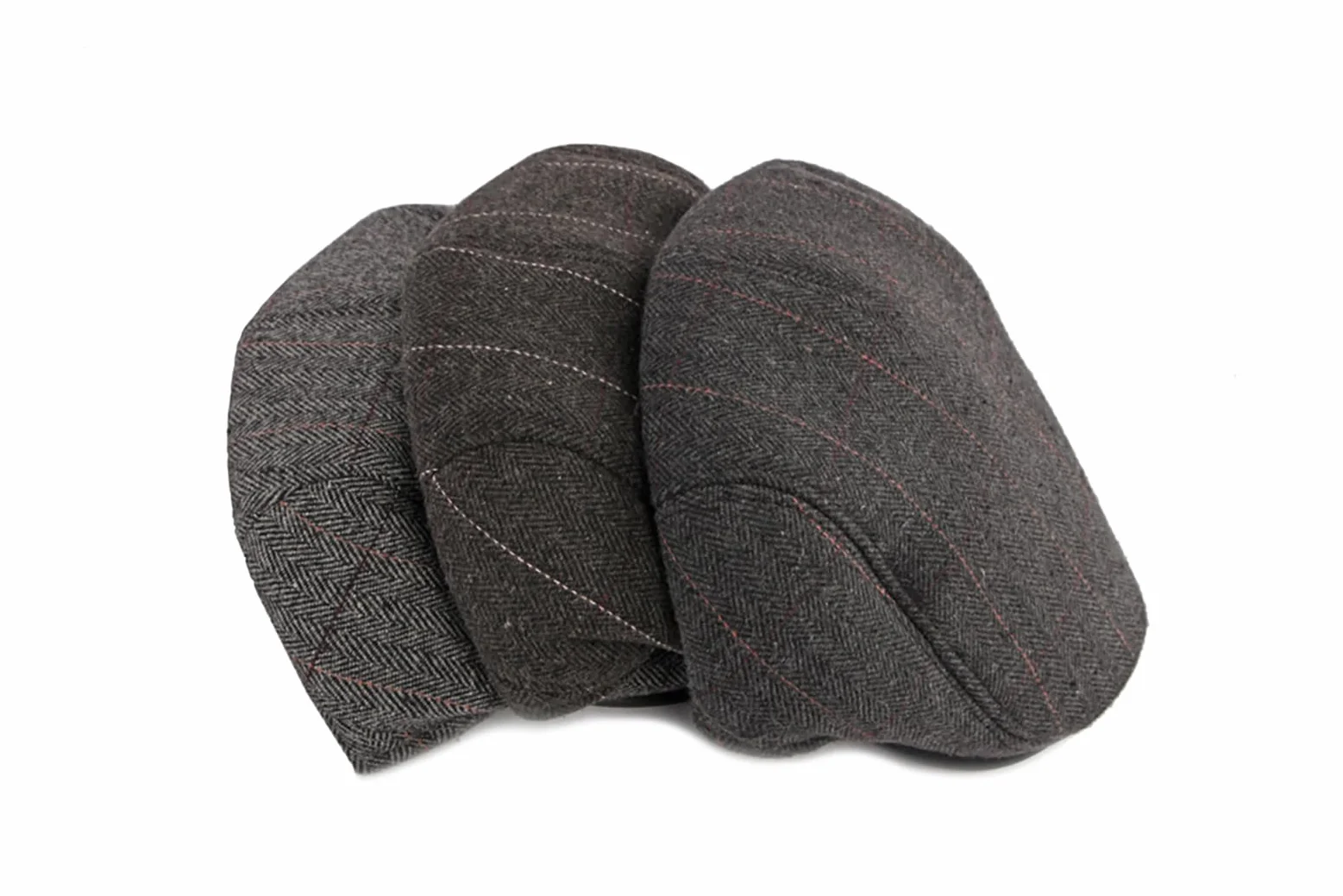YAMEE Beret zimowa męska ze składaną klapką na uszy, wiatroszczelna, czapka zimowa dla mężczyzn w stylu retro, beret, ciepła czapka z suwakiem, dla mężczyzn i kobiet, czapka Cabbie Cap