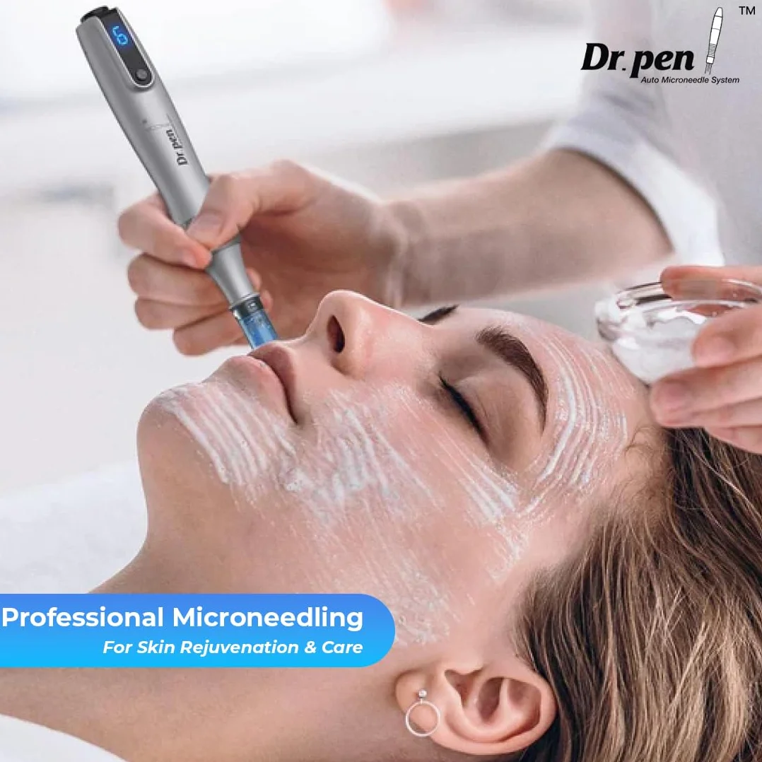 Dr. Pen Ultima M8S Bezprzewodowy Zestaw Derma Pen z 20 Kartridżami