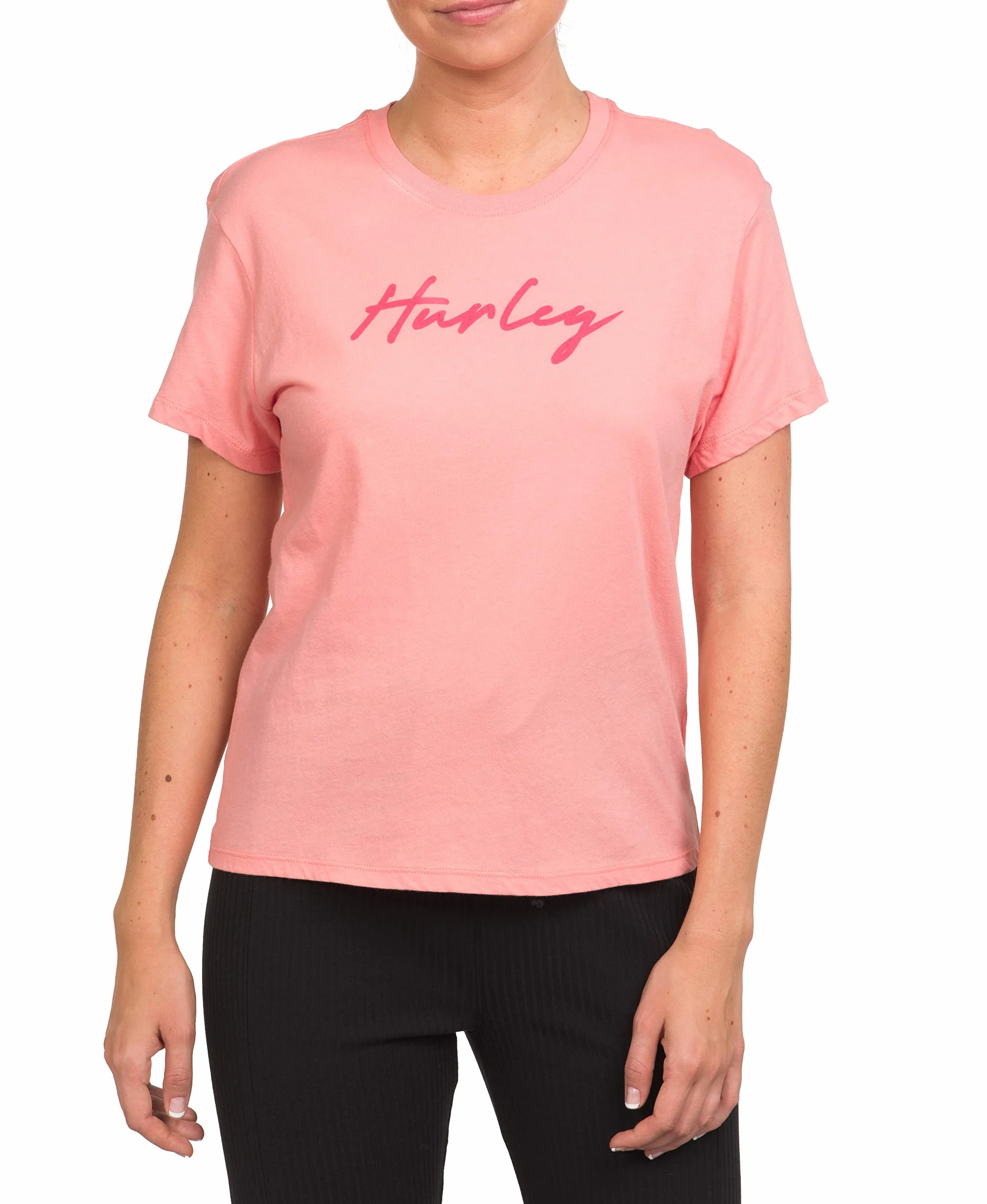 Hurley Koszula Kobiety W Billie Script Perf Gf Crew