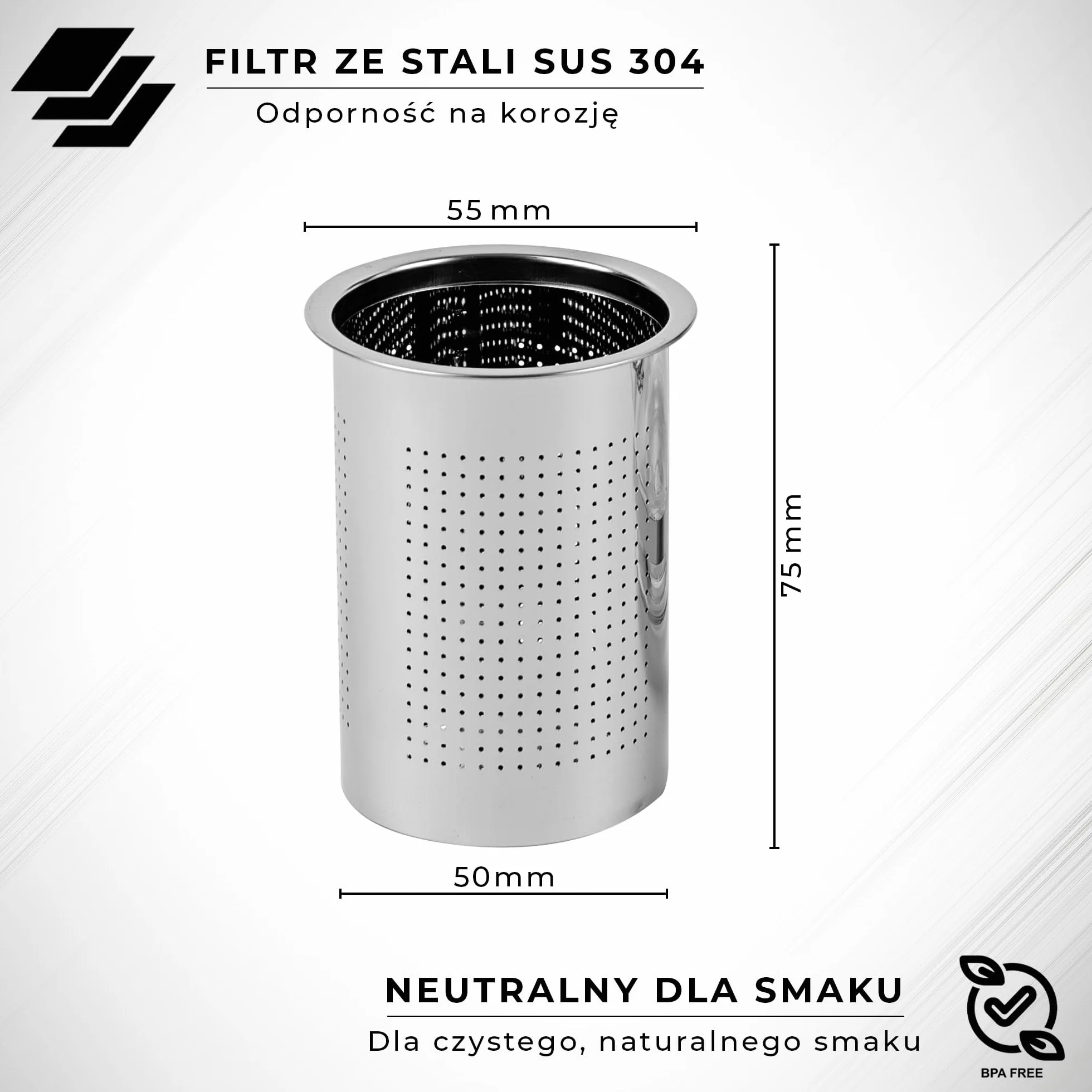 KARL HAUSMANN Dzbanek Szklany 1.5L z Zaparzaczem - Dzbanek na Kuchenkę (gaz, ceramiczna, elektryczna) | Zaparzanie Bezpośrednie, bez Kapania, Zmywarka