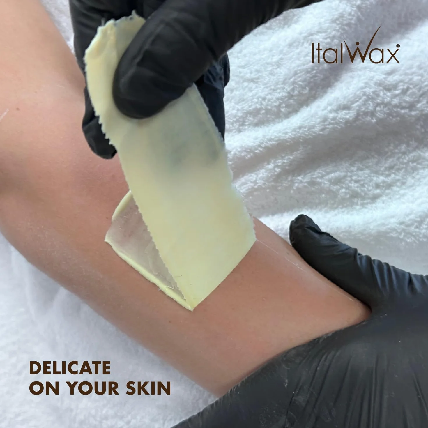 Italwax Płyn twardy wosk biały czekoladowy 1 kg