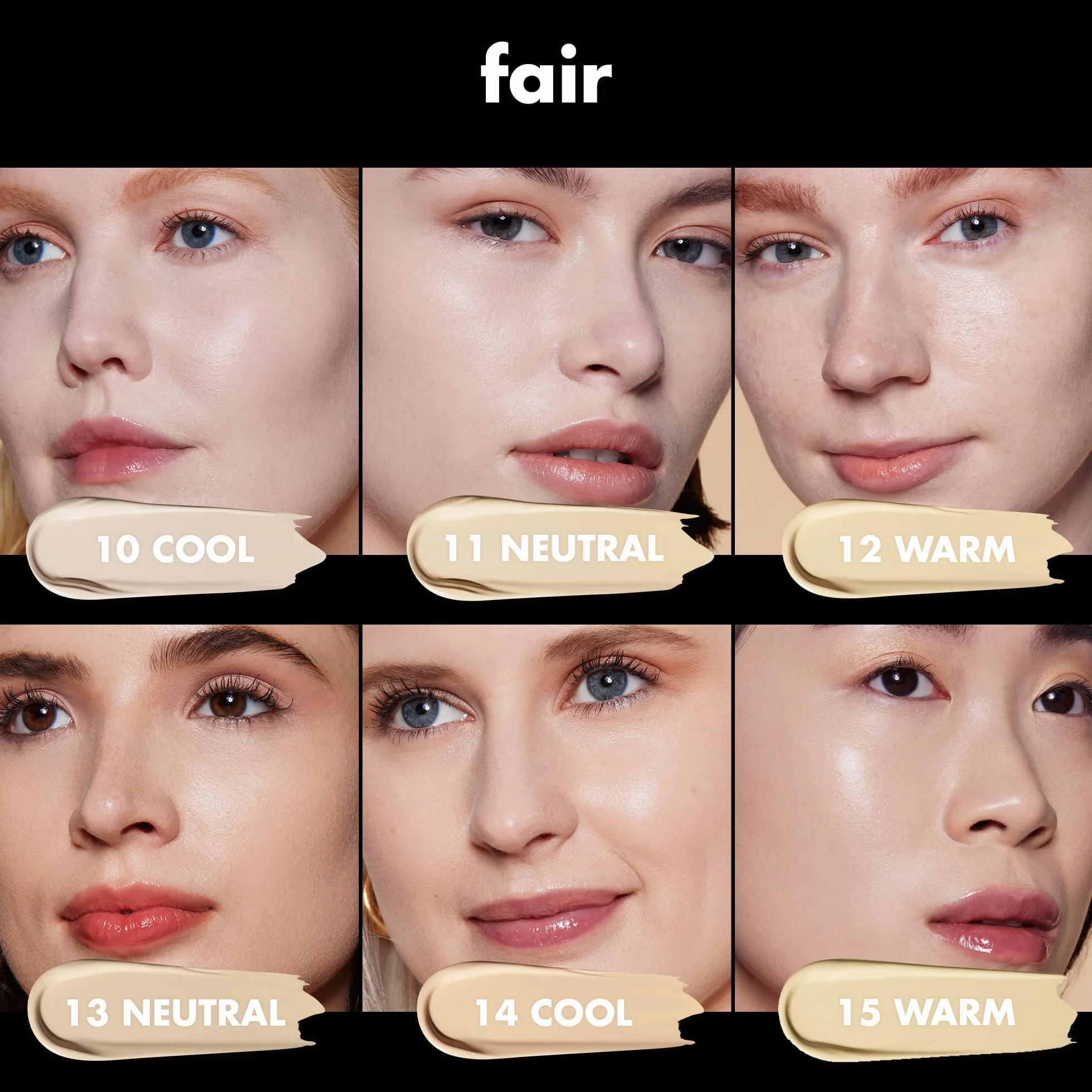 E.L.F. Soft Glam Satin Podkład do Twarzy, 11 Fair Neutralny, 30 ml