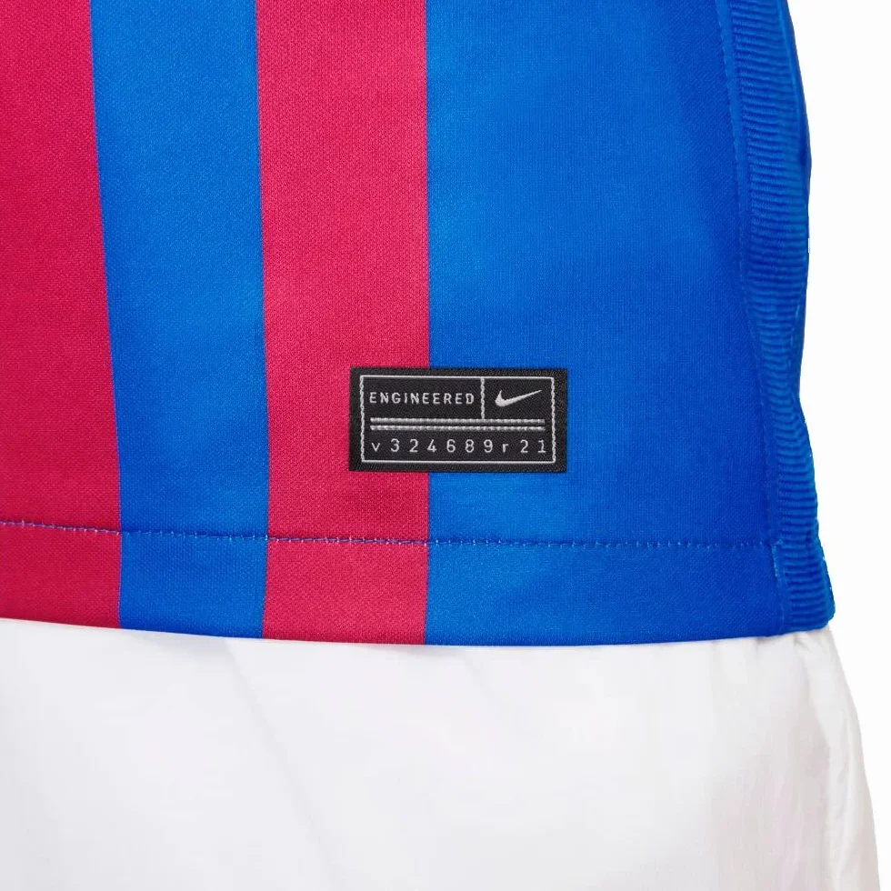 NIKE Koszulka Kobiety Fc Barcelona, 2021/22 Season, Game Equipment, Jersey Home