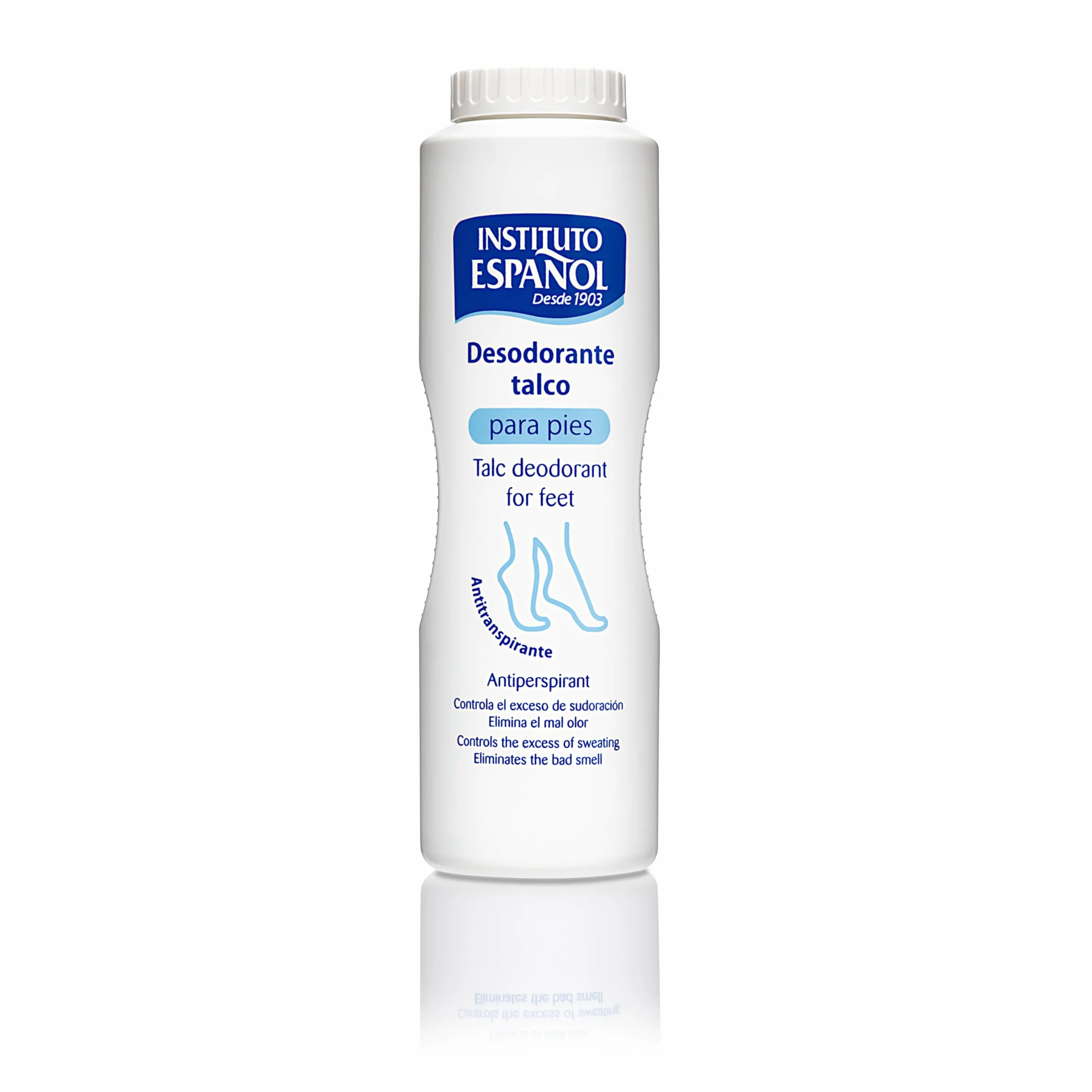 Instituto espanol Foot Talc 185 g