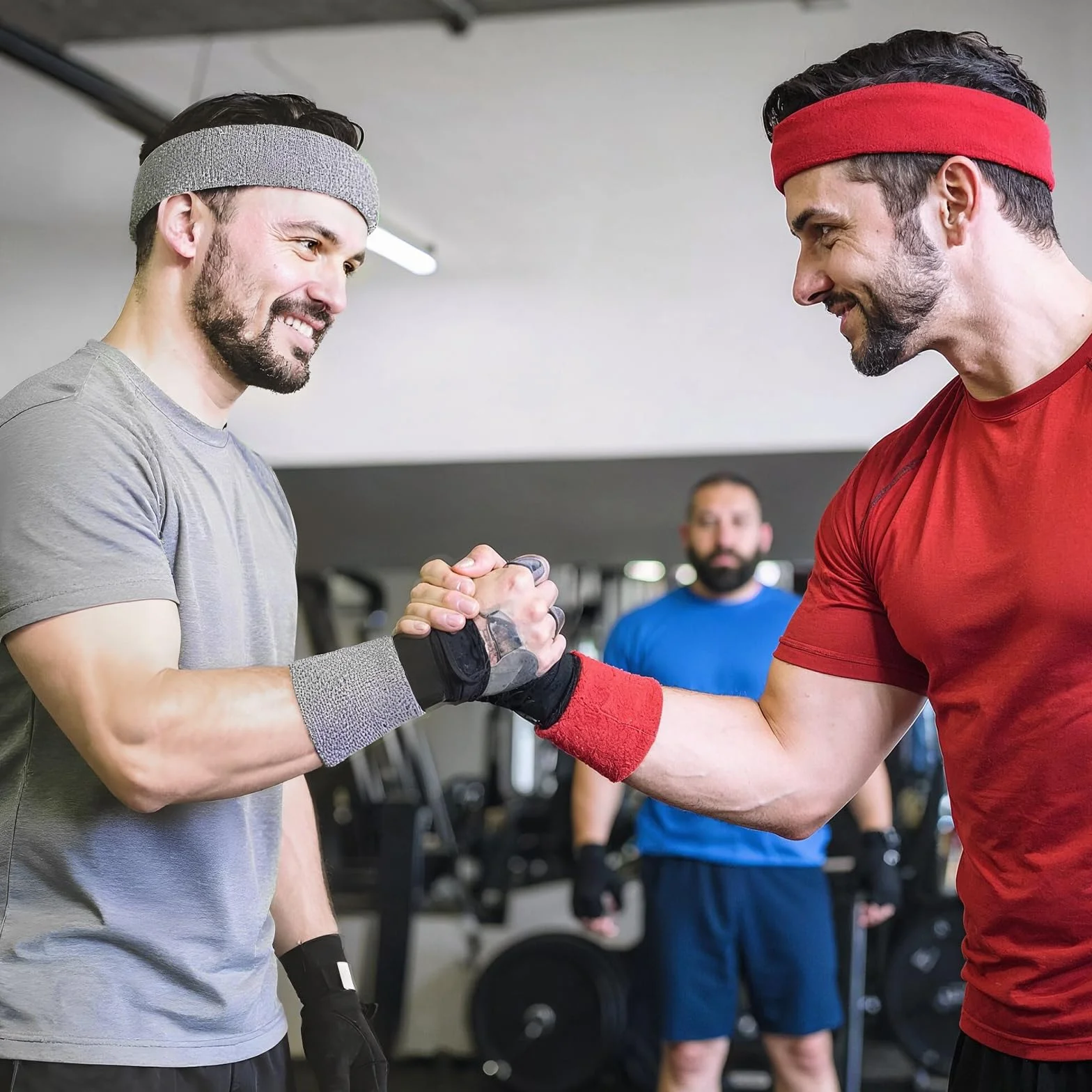 Yolev 3-częściowy zestaw opasek przeciwpotnych, sportowa opaska na głowę i opaski na nadgarstek, zestaw 1 opaska na głowę i 2 opaski na nadgarstek, dla atletycznych mężczyzn i kobiet, czarna i neonowa
