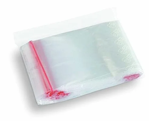 STELLA - Torebka strunowa z zamknięciem 6 x 8 cm / 100 sztuk (1 opakowanie) / Przezroczysta / Zestaw torebek strunowych / Torebki strunowe / Torebki polietylenowe / Wykonane z trwałej folii LDPE, odpowiednie do kontaktu z żywnością.