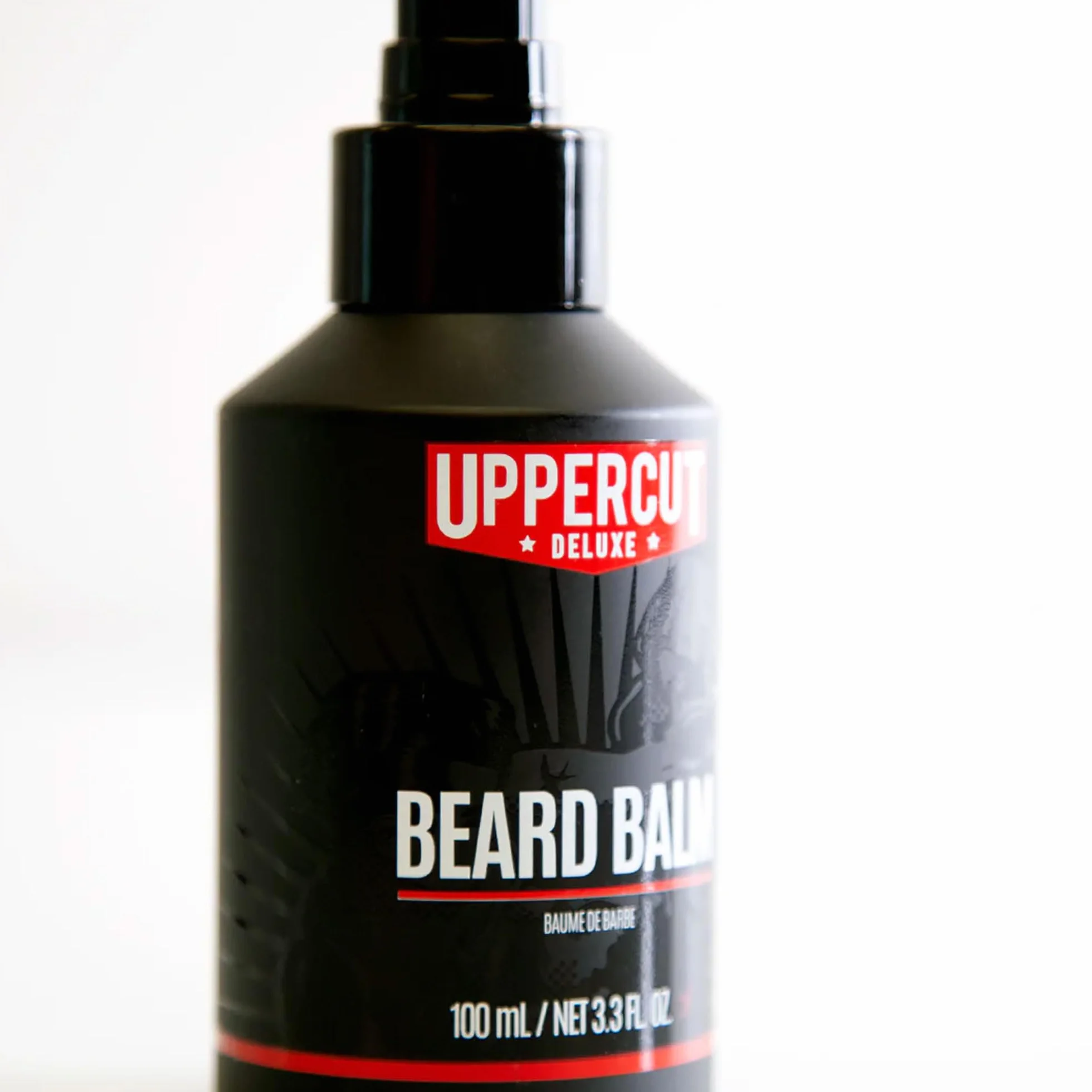 Uppercut Deluxe Beard Balm, Lightweight Product to Condition and Control the Beard Whilst Taming Unruly Hairs, With Added Vitamins,100ml