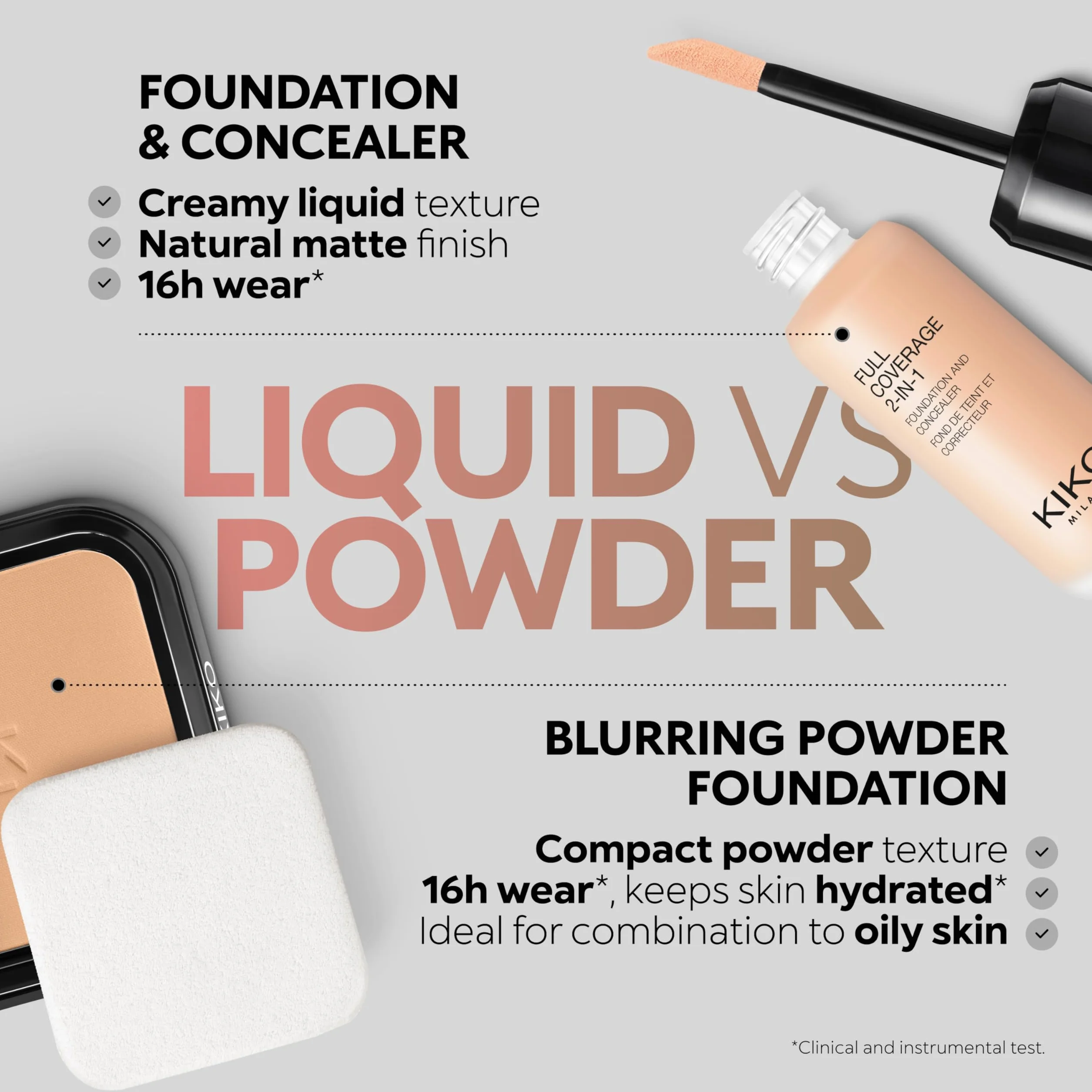 Full Coverage 2-in-1 Foundation & Concealer 06
