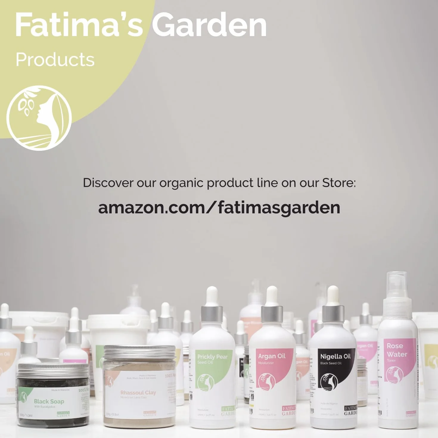 Fatima's Garden Tebrima/Soqla Peeling do Hammam Marokański z Aker Fassi Naturalny Rewitalizujący 500g