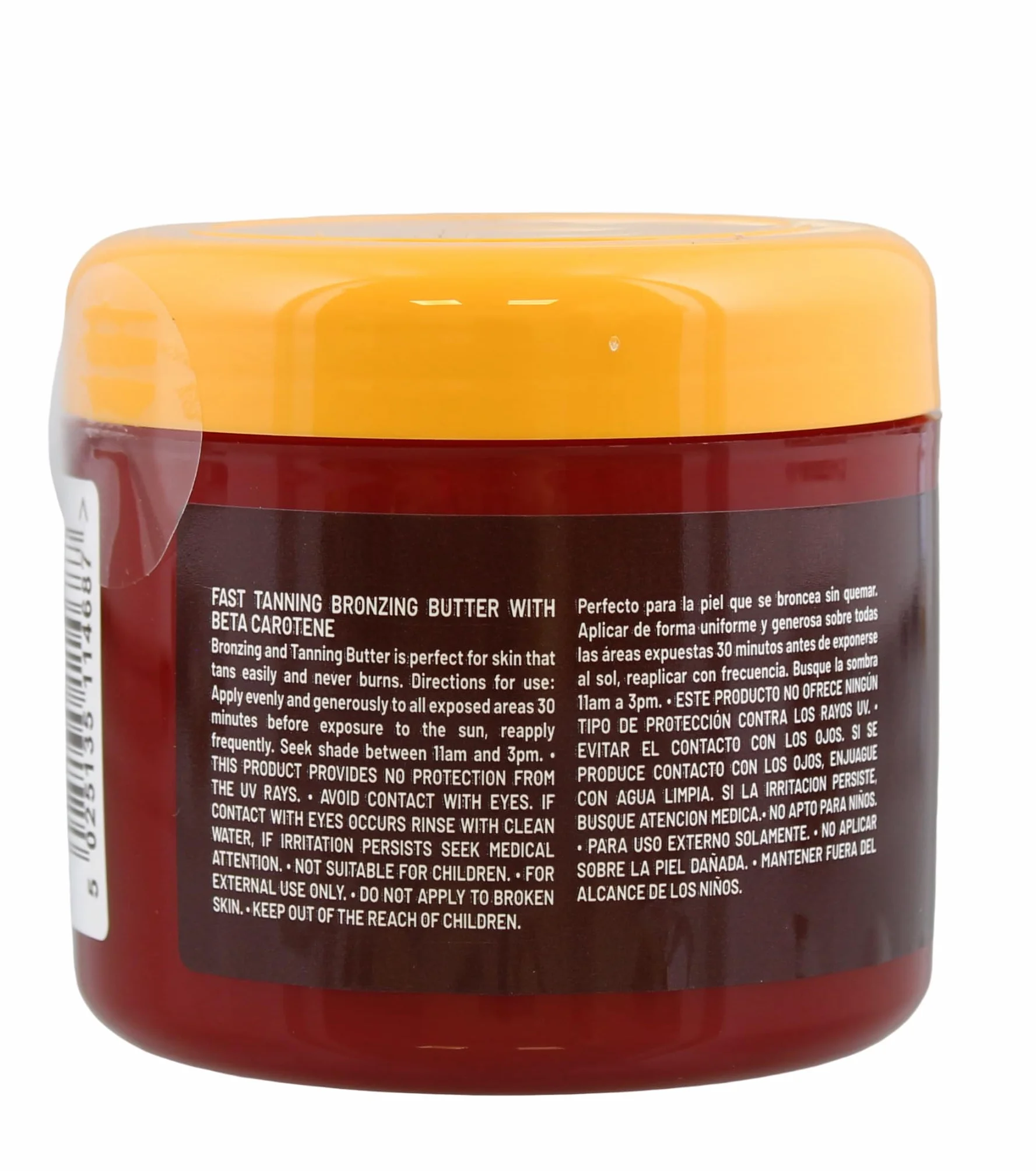 Malibu Fast Tanning masło do ciała z beta-karotenem, wodoodporne, do opalania się, 300 ml