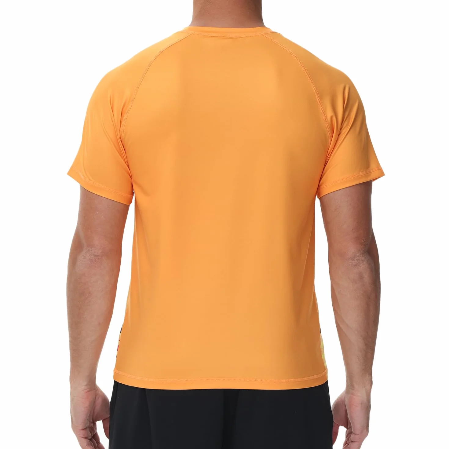 Huayuzh Rashguard męska koszulka UV do pływania