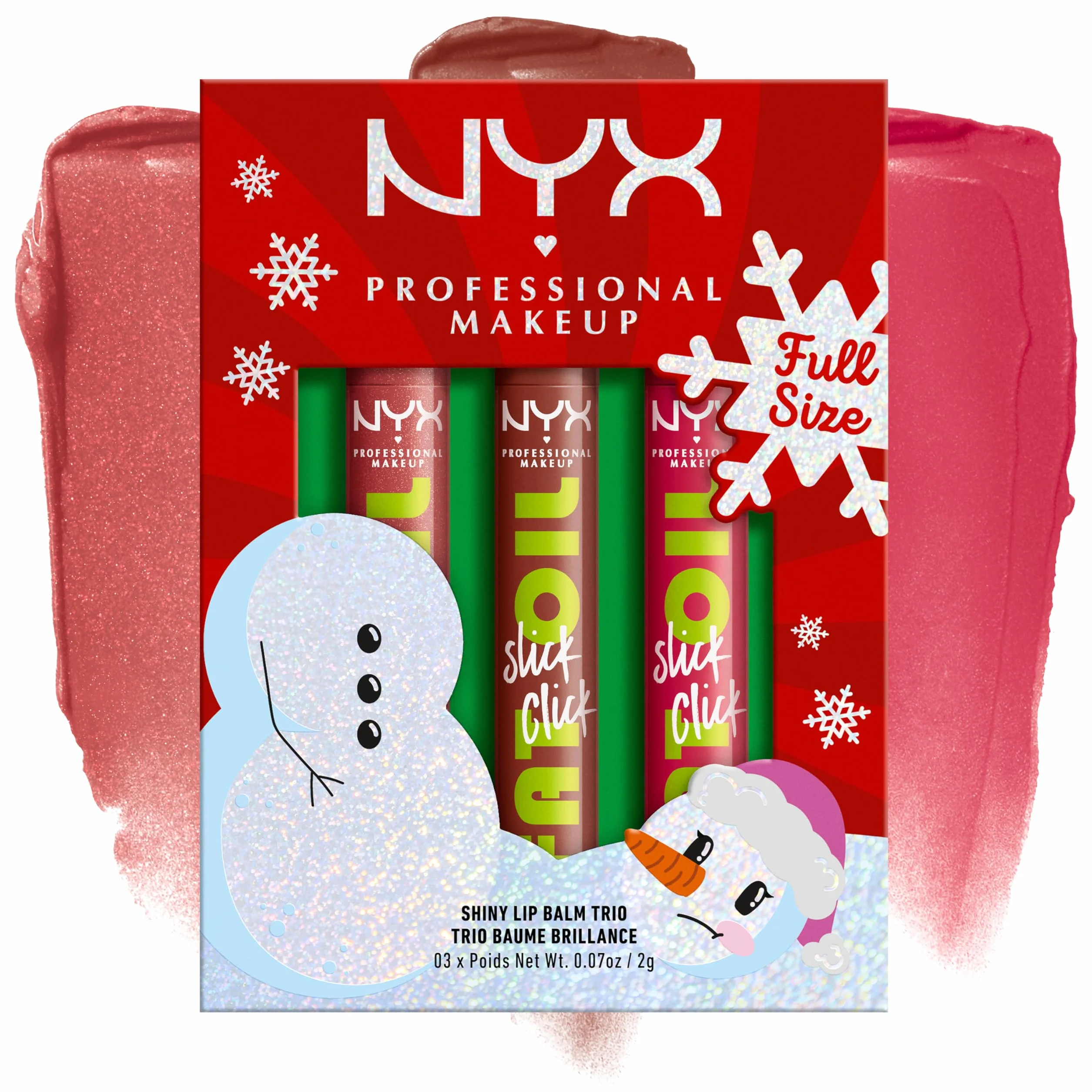 NYX Professional Makeup Fat Oil Slick Trio