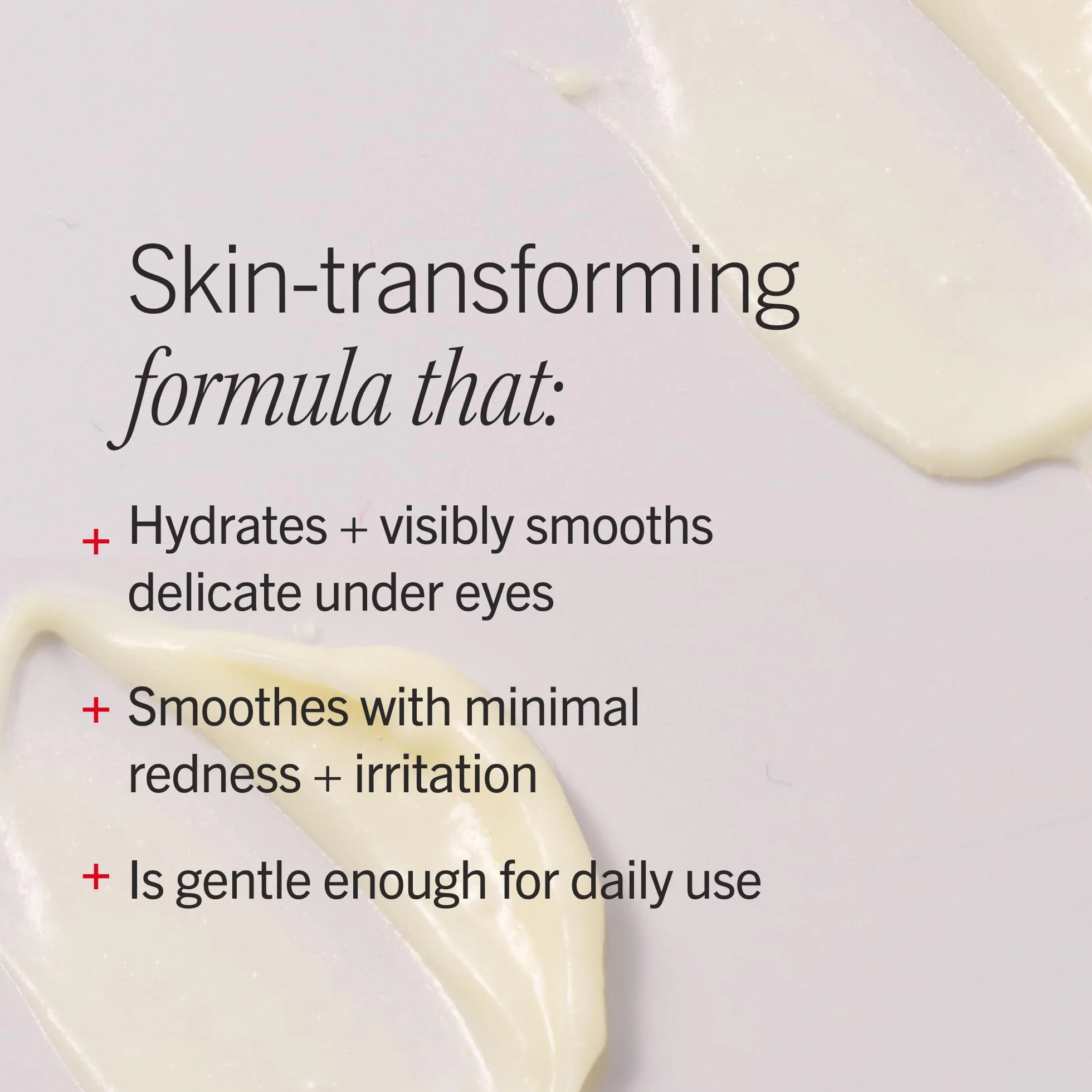First Aid Beauty - Krem pod oczy z retinolem with skwalanem i ceramidami, serum z kapsułkowanym retinolem do delikatnej skóry, pomaga poprawić wygląd drobnych linii i zmarszczek